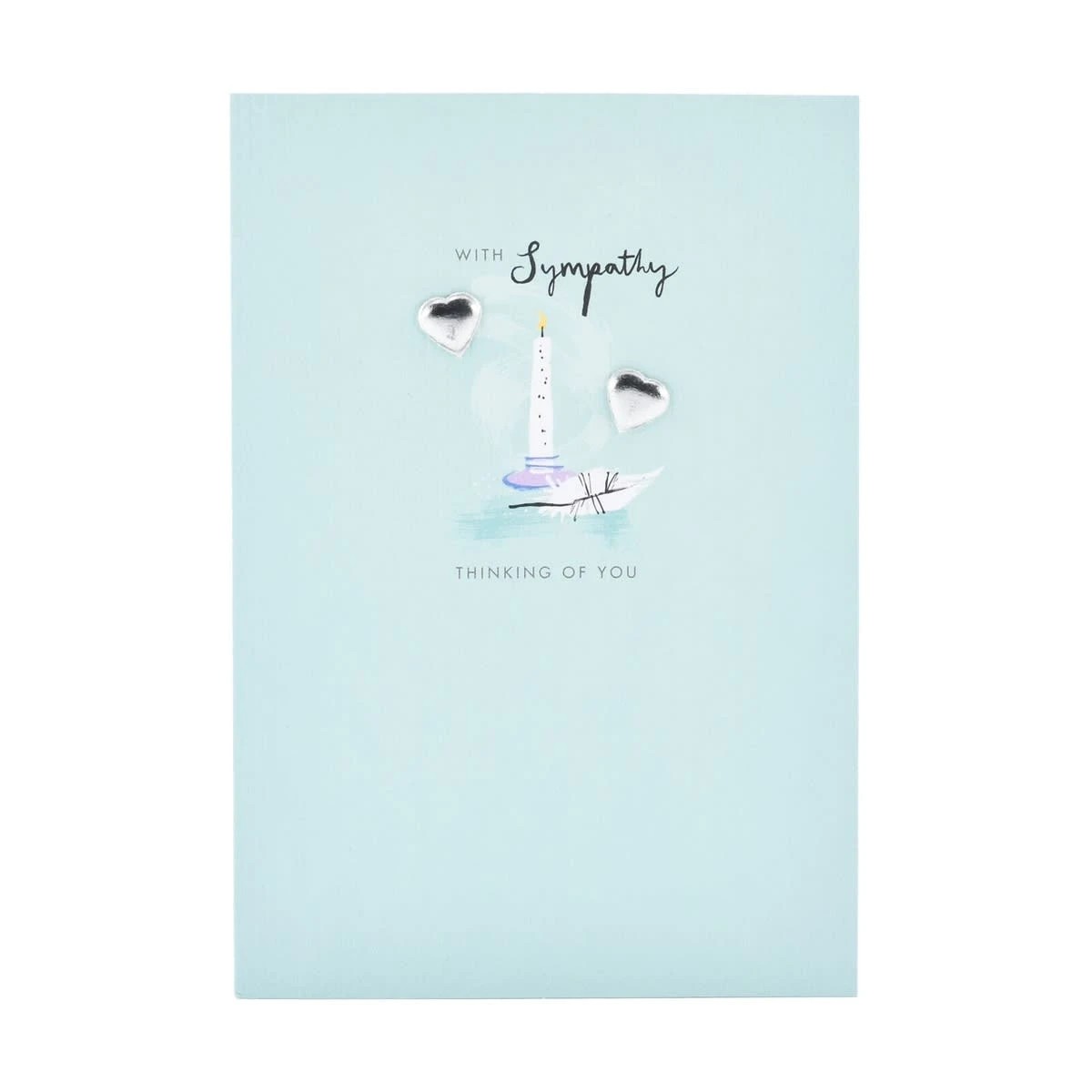 3 Hallmark Sympathy Card - Thinking of You, 3 of 3