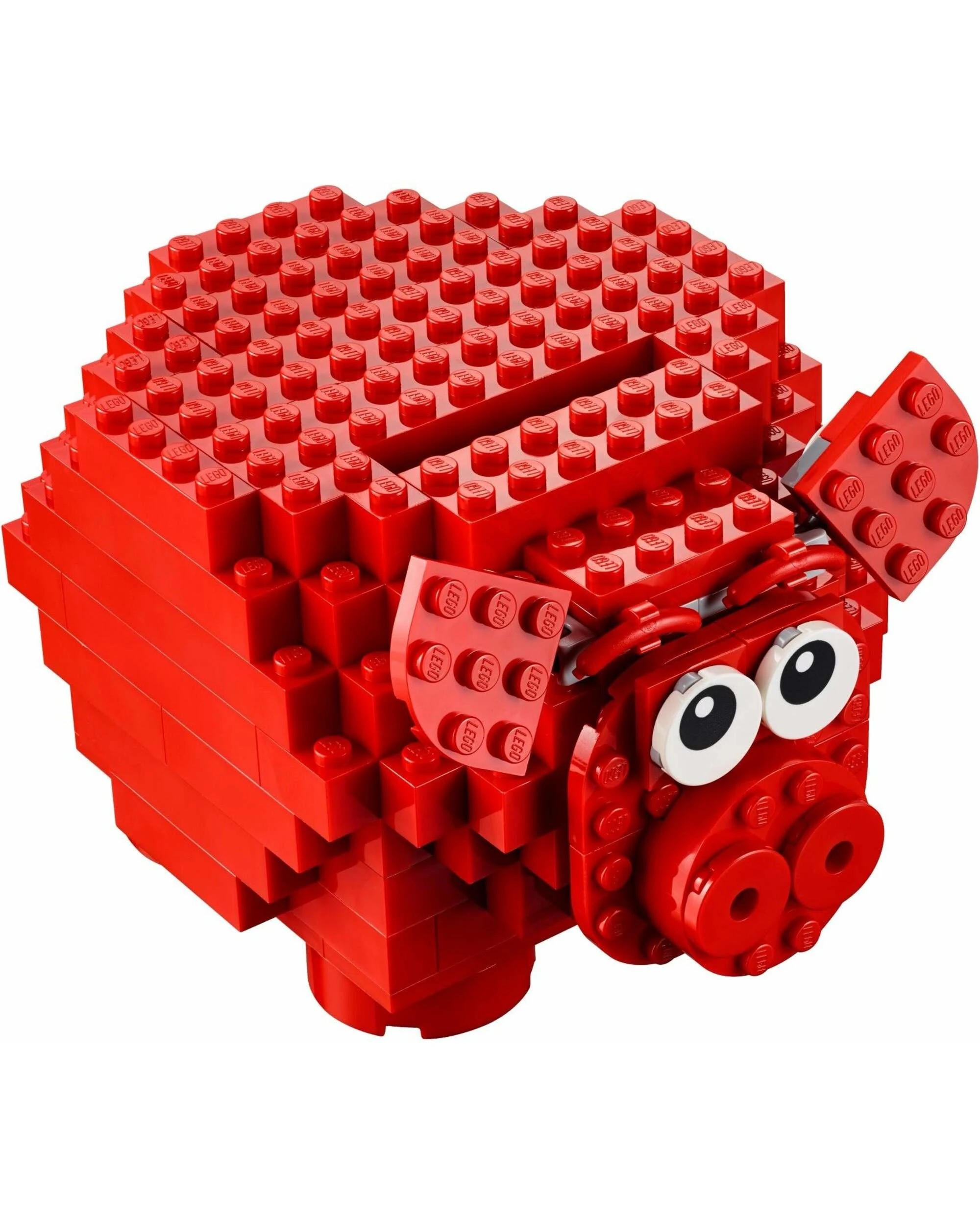 2 LEGO 40155 Piggy Coin Bank - Buildable & Posable, 2 of 5