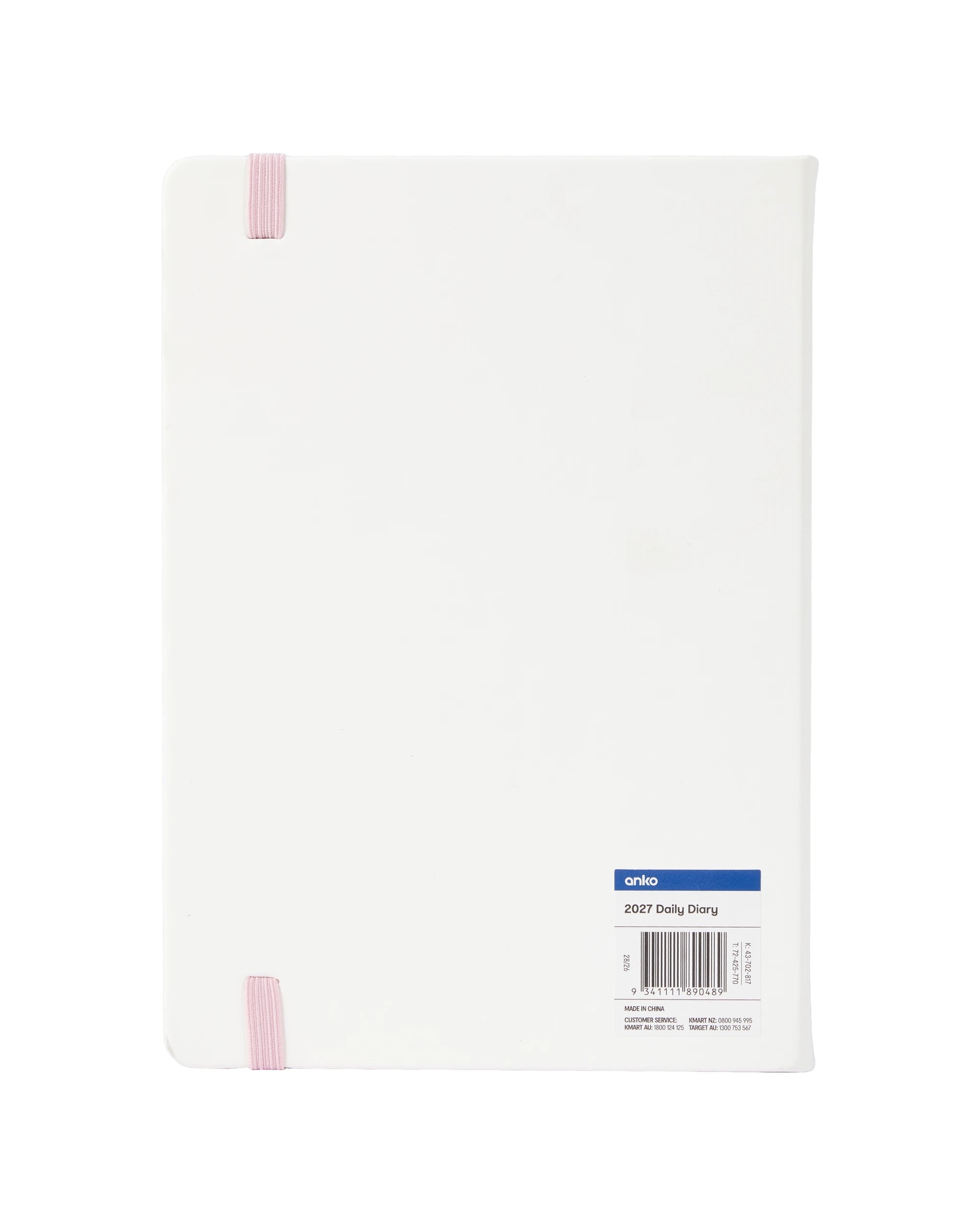 6 2027 A5 Diary Day to View - Floral, 6 of 6