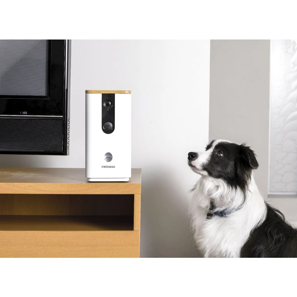 2 Dogness Smart Pet Cam with Treat Dispenser White, 2 of 3