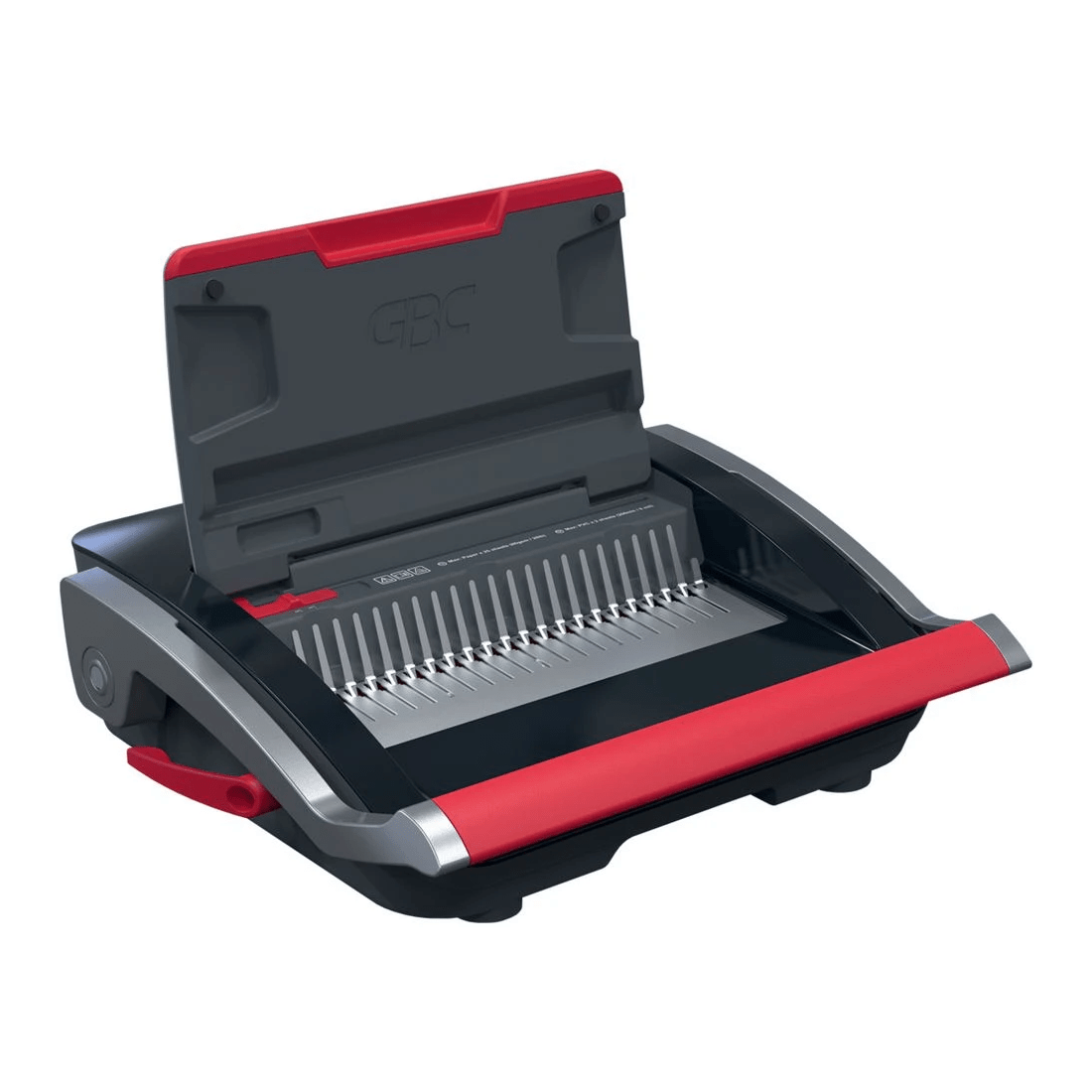 2 GBC CombBind CB25 Manual Binding Machine, 2 of 5