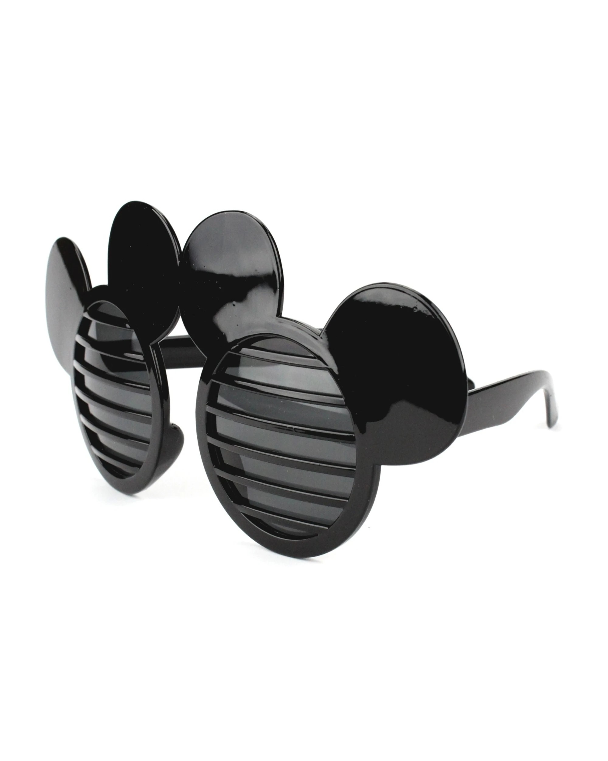 2 JD Party Mickey Mouse Glasses - One Size - Black, 2 of 2