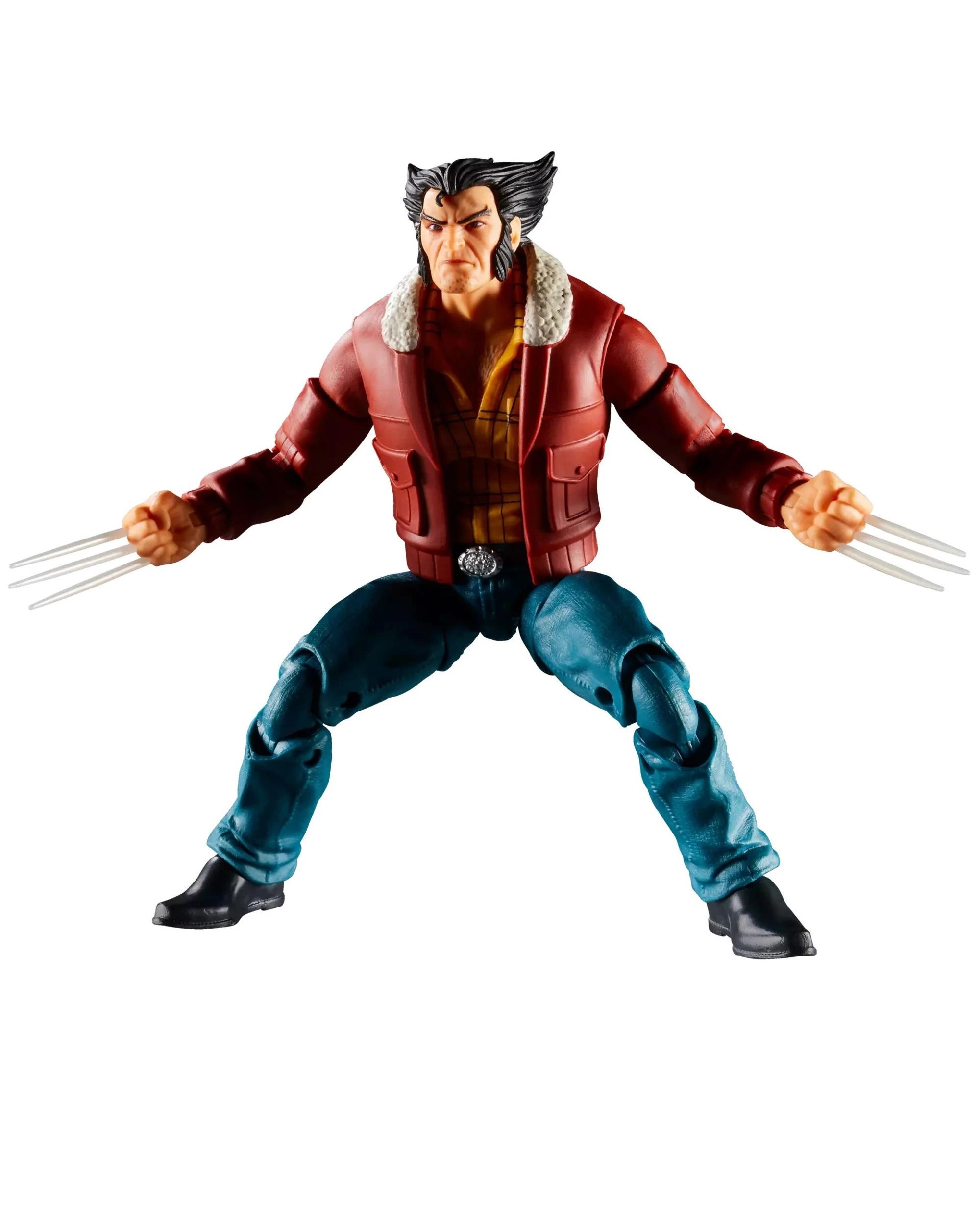 6 Marvel Legends Series: X-Men 97 Logan Action Figure, 6 of 9