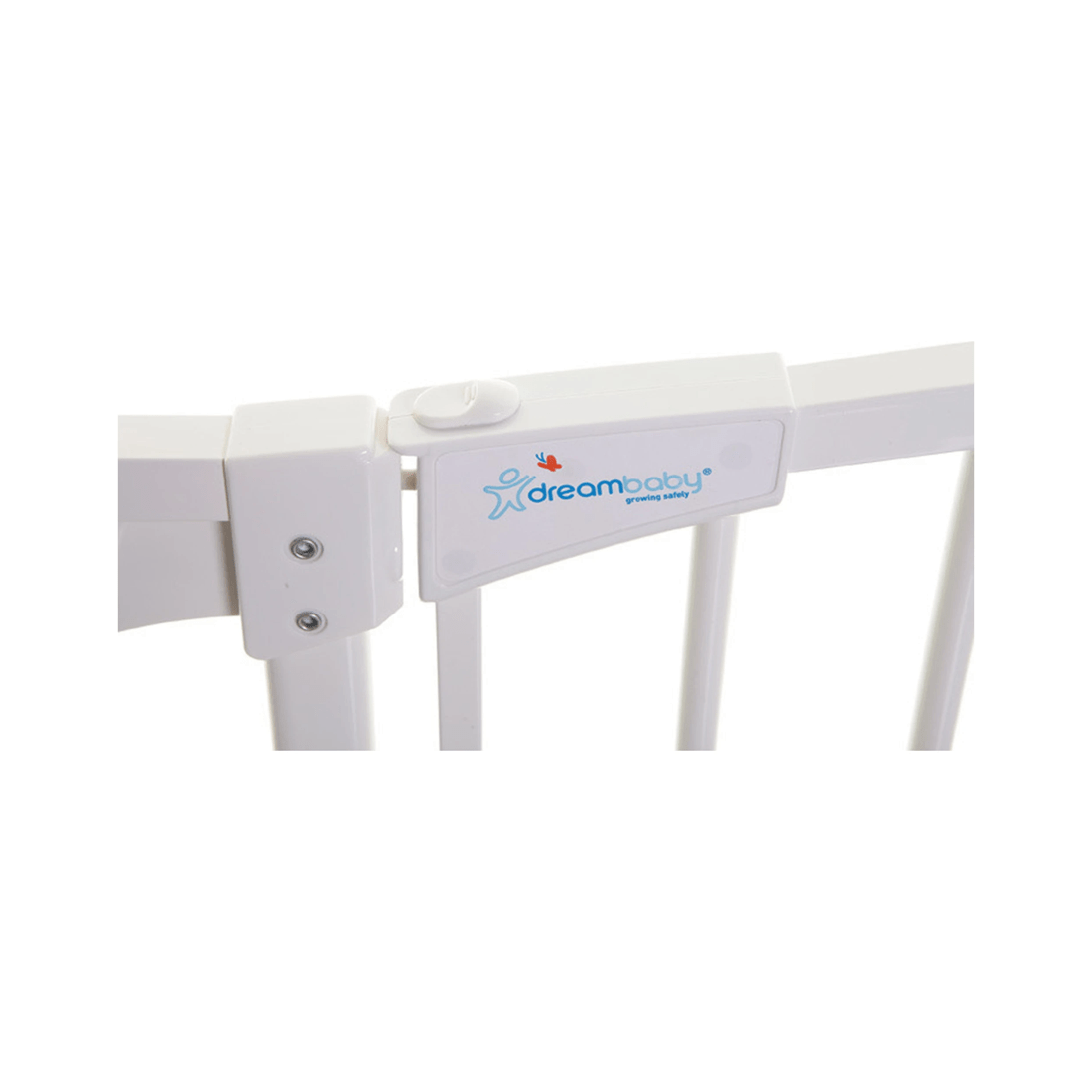 2 Dreambaby Chelsea 82cm Auto-close Security Gate Safety Barrier Kids Child Gate
 - White, 2 of 6