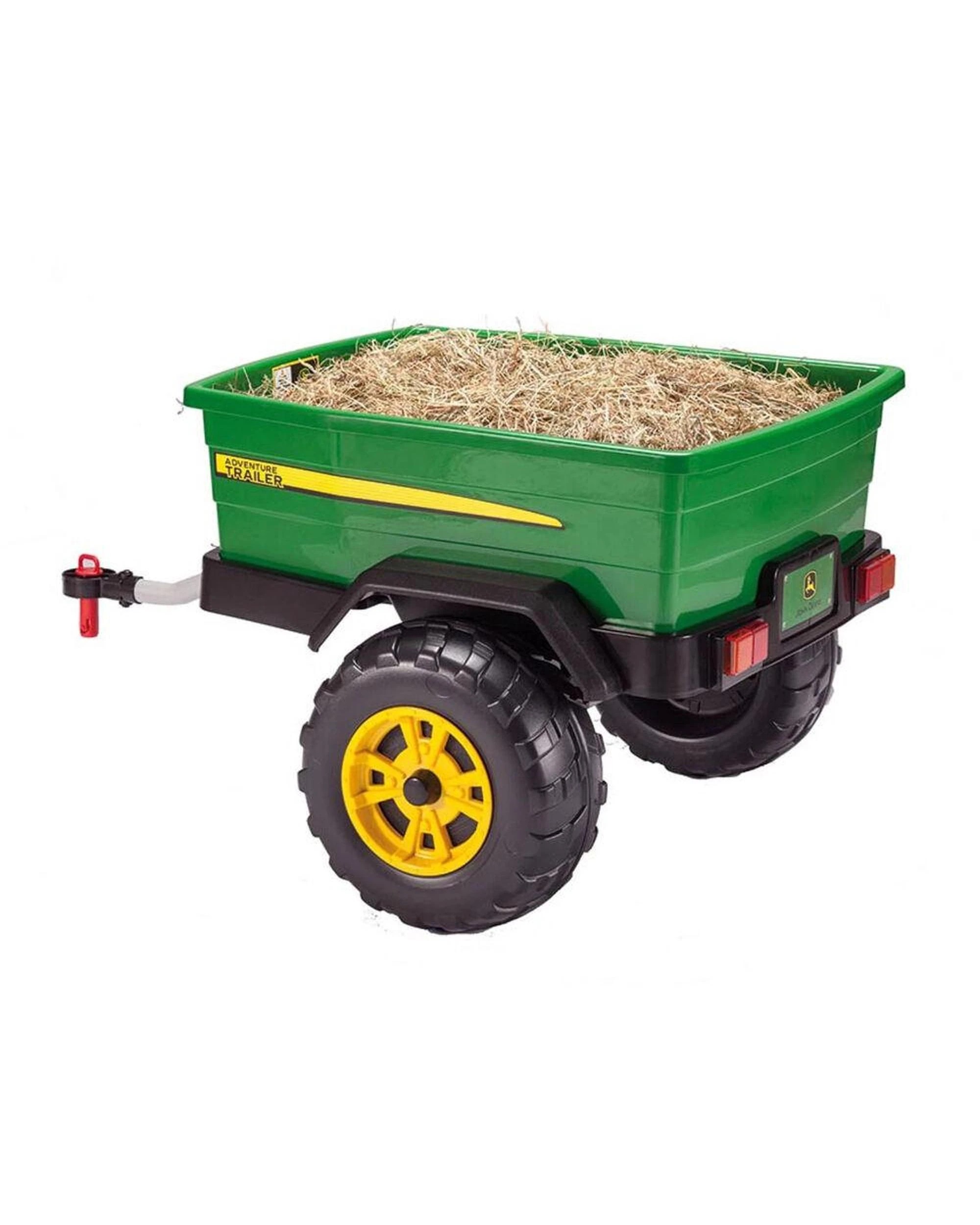 1 John Deere Adventure Trailer  For Kids Gator XUV Tractor Ride On, 1 of 4