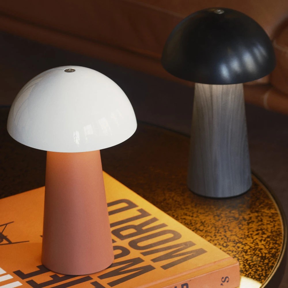 4 Kreafunk Bello Lamp, Portable And Rechargeable - Black, 4 of 4