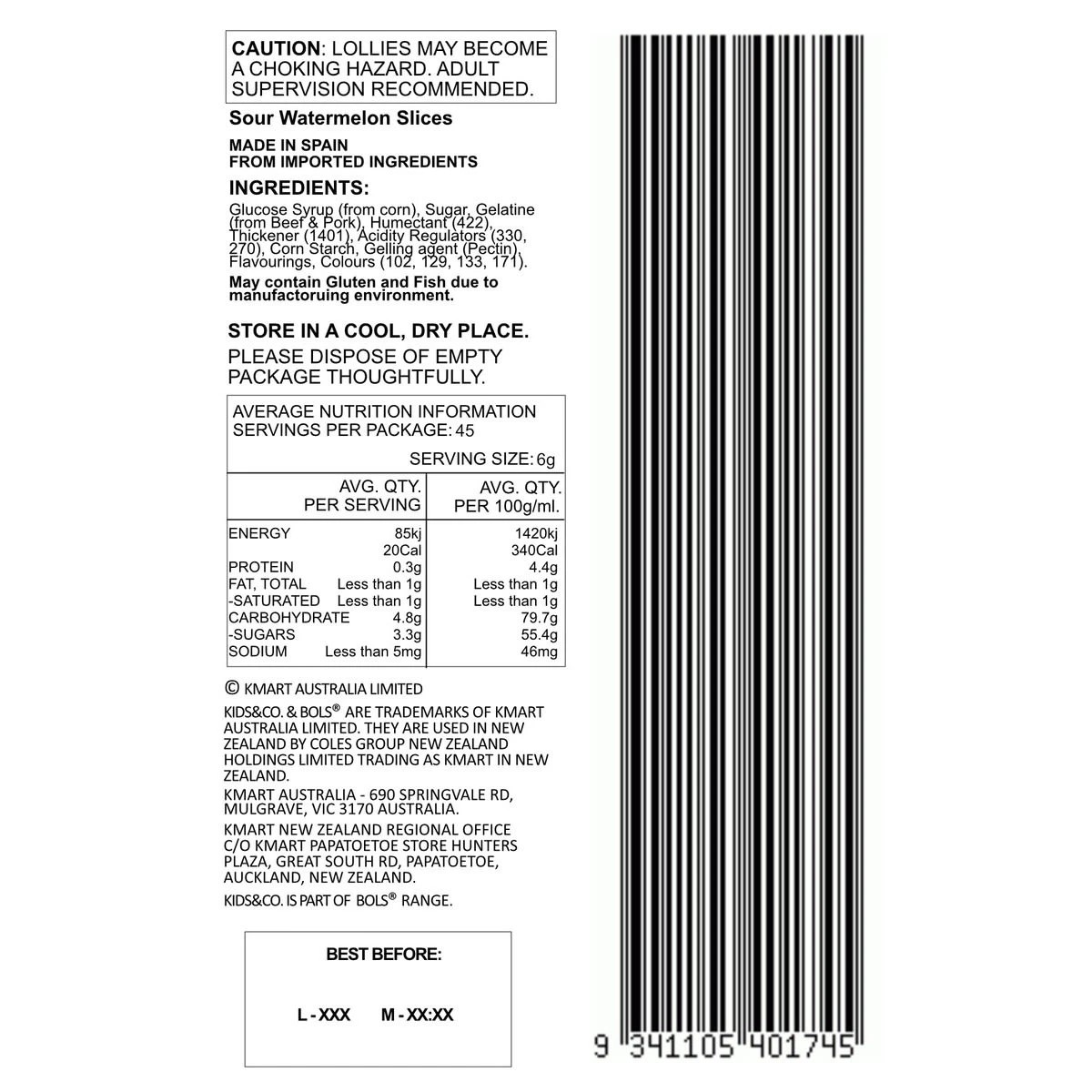 2 Watermelon Slices 275g, 2 of 2