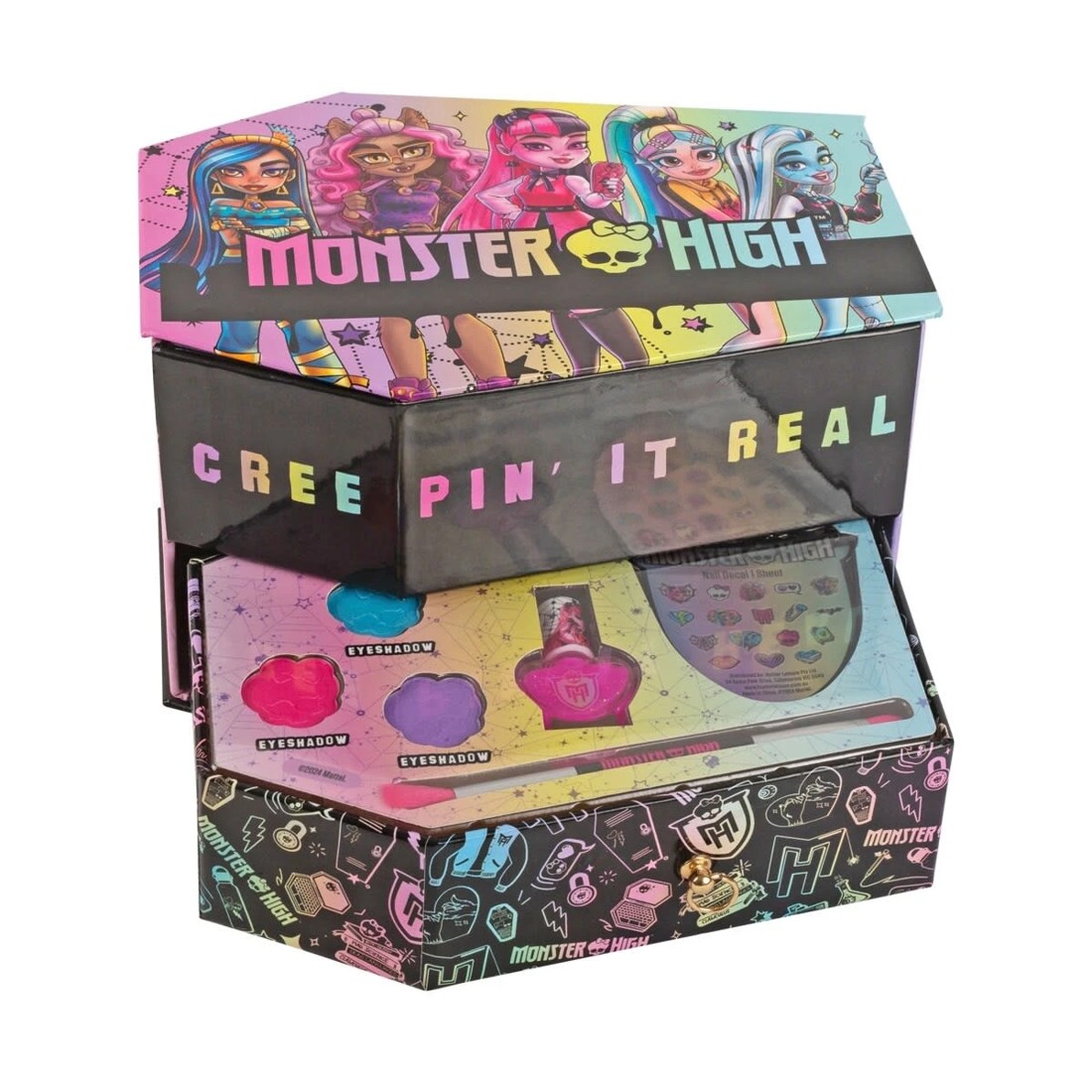 5 Monster High Creepin' It Real Keepsake Box, 5 of 6