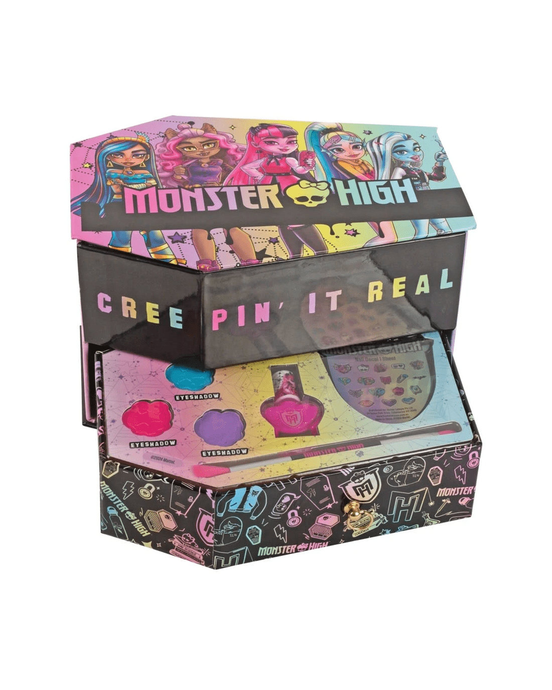 5 Monster High Creepin' It Real Keepsake Box, 5 of 6