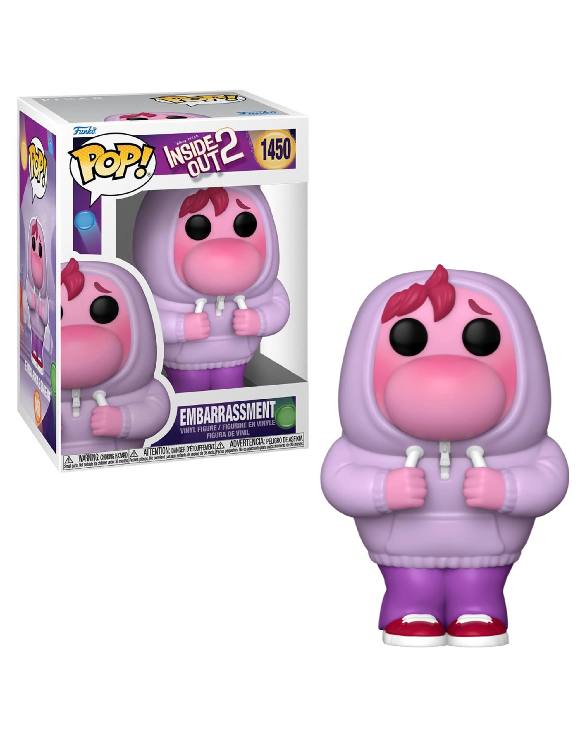 1 Inside Out 2 Embarrassment Funko POP! Vinyl, 1 of 1