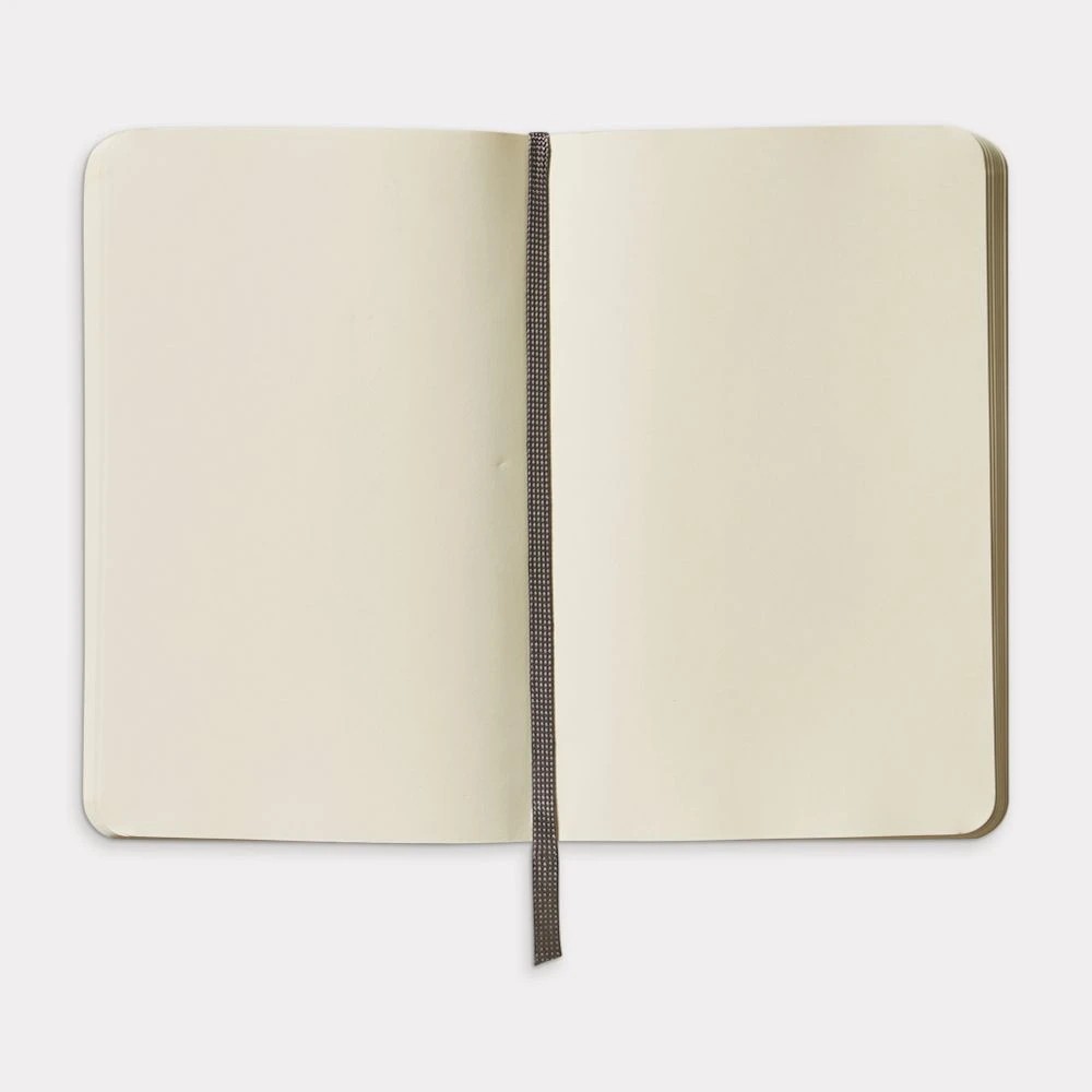 2 Moleskine Classic Soft Cover Pocket Notebook Plain Black, 2 of 4