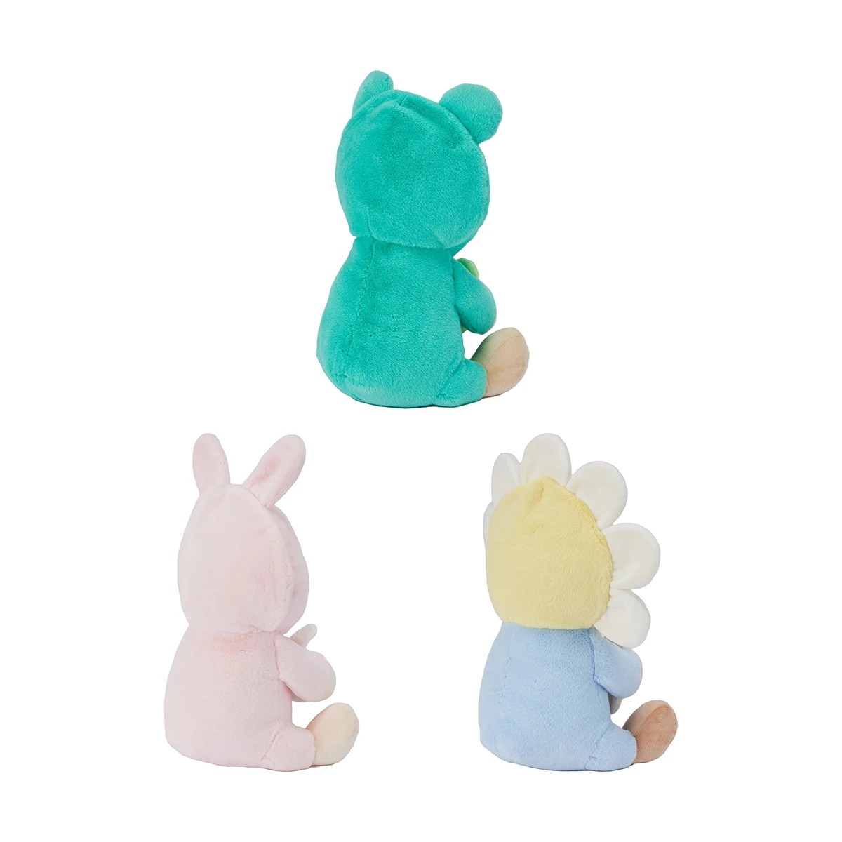 4 Hoodie Bear Plush Toy - Assorted, 4 of 9