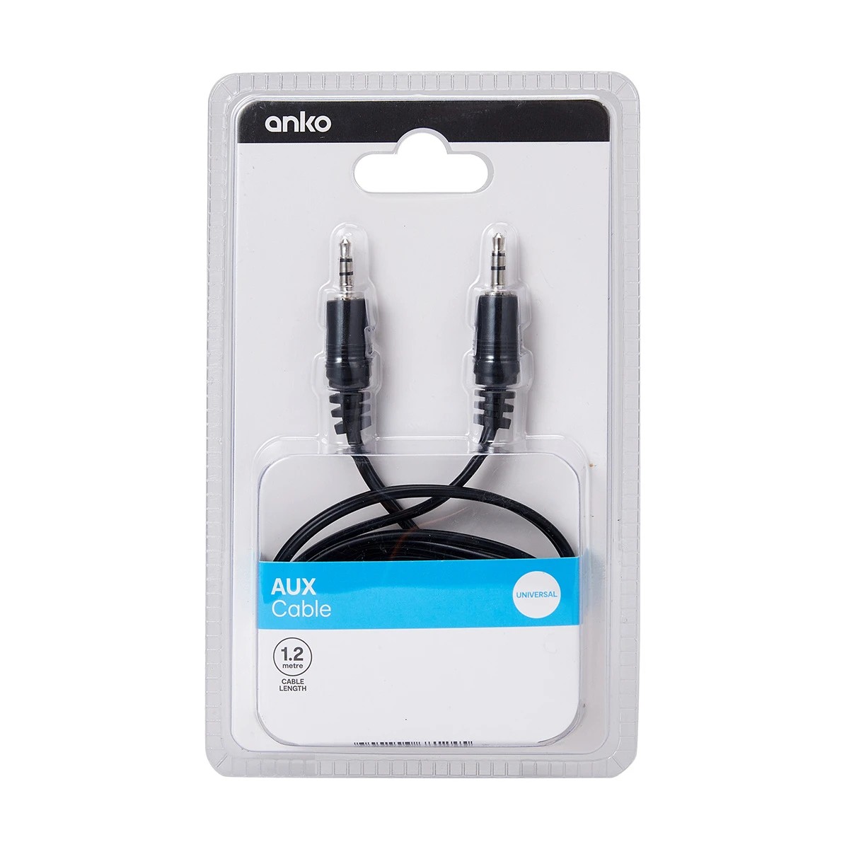 4 3.5mm AUX Cable - 1.2m, 4 of 4