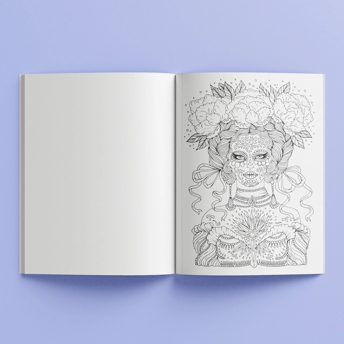 3 Kaleidoscope Colouring: Tattoo Designs - Book, 3 of 5