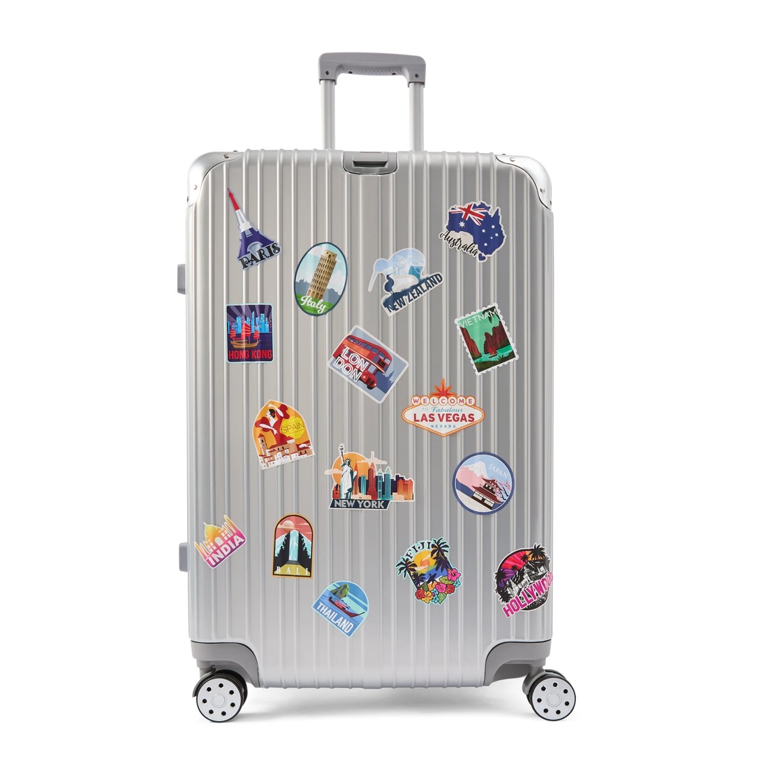 7 Travel Stickers - Assorted, 7 of 10