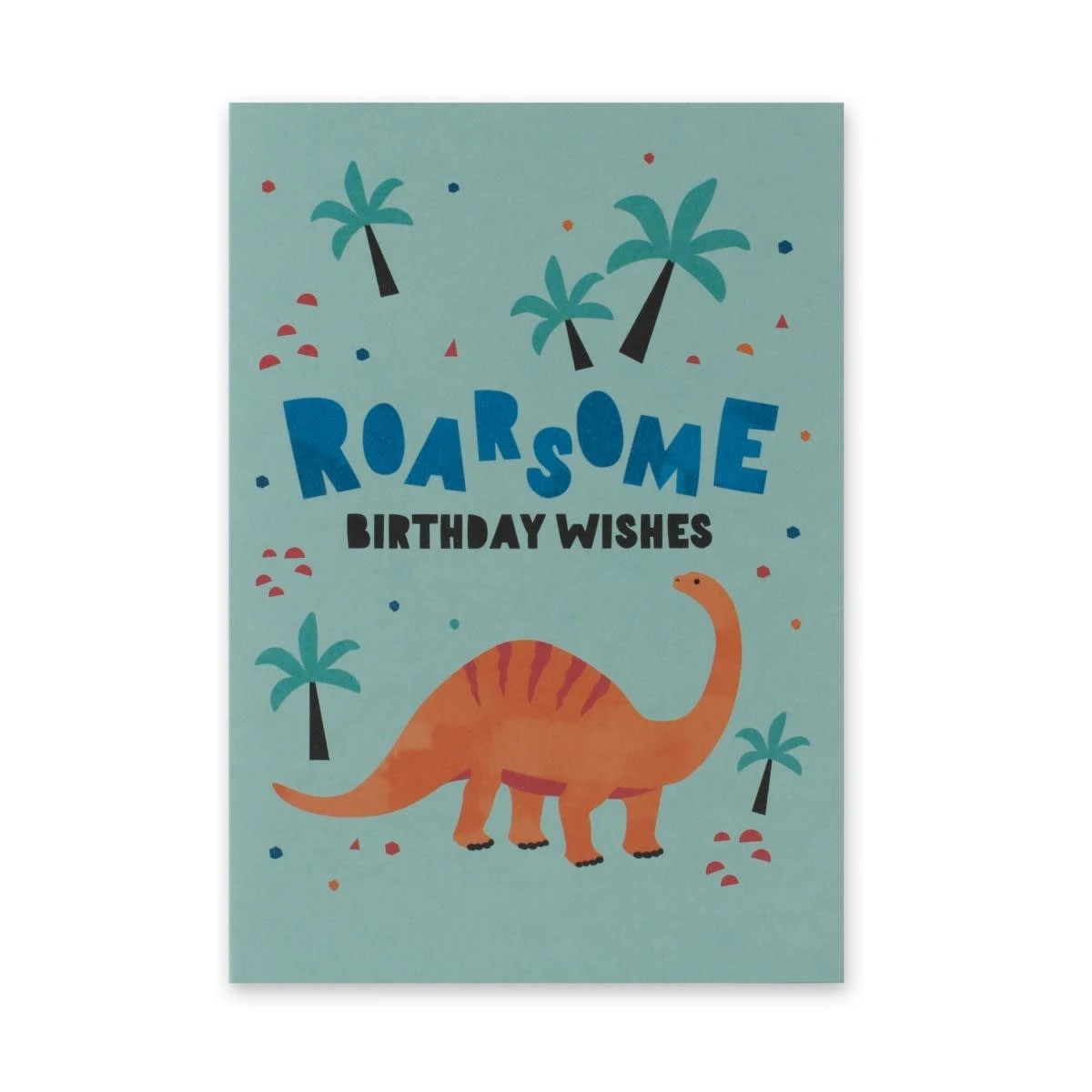 3 Connections from Hallmark Birthday Card - Roarsome Dinosaur, 3 of 3