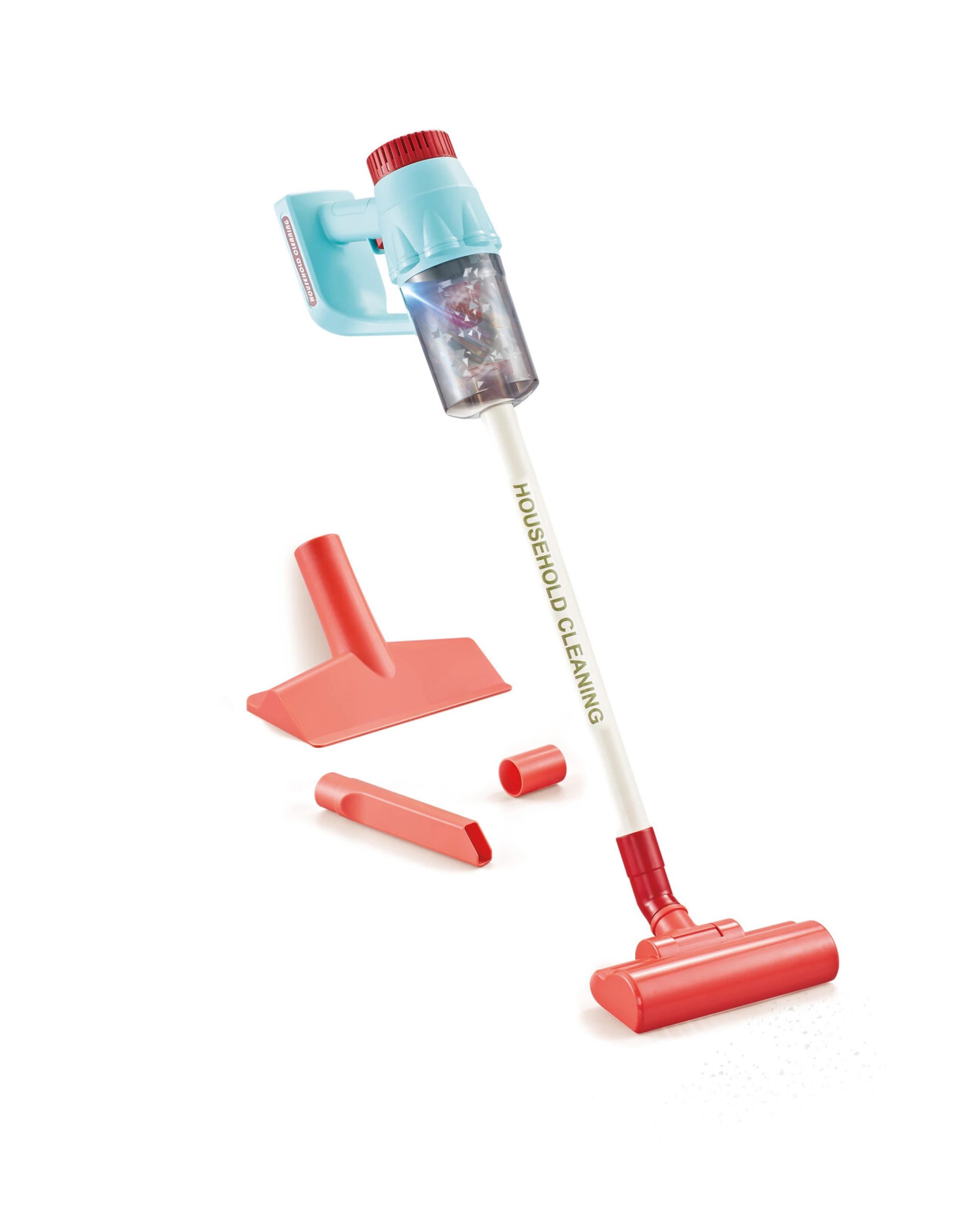 1 Gem Toys Toy Vacuum Cleaner with Working Suction, 1 of 6