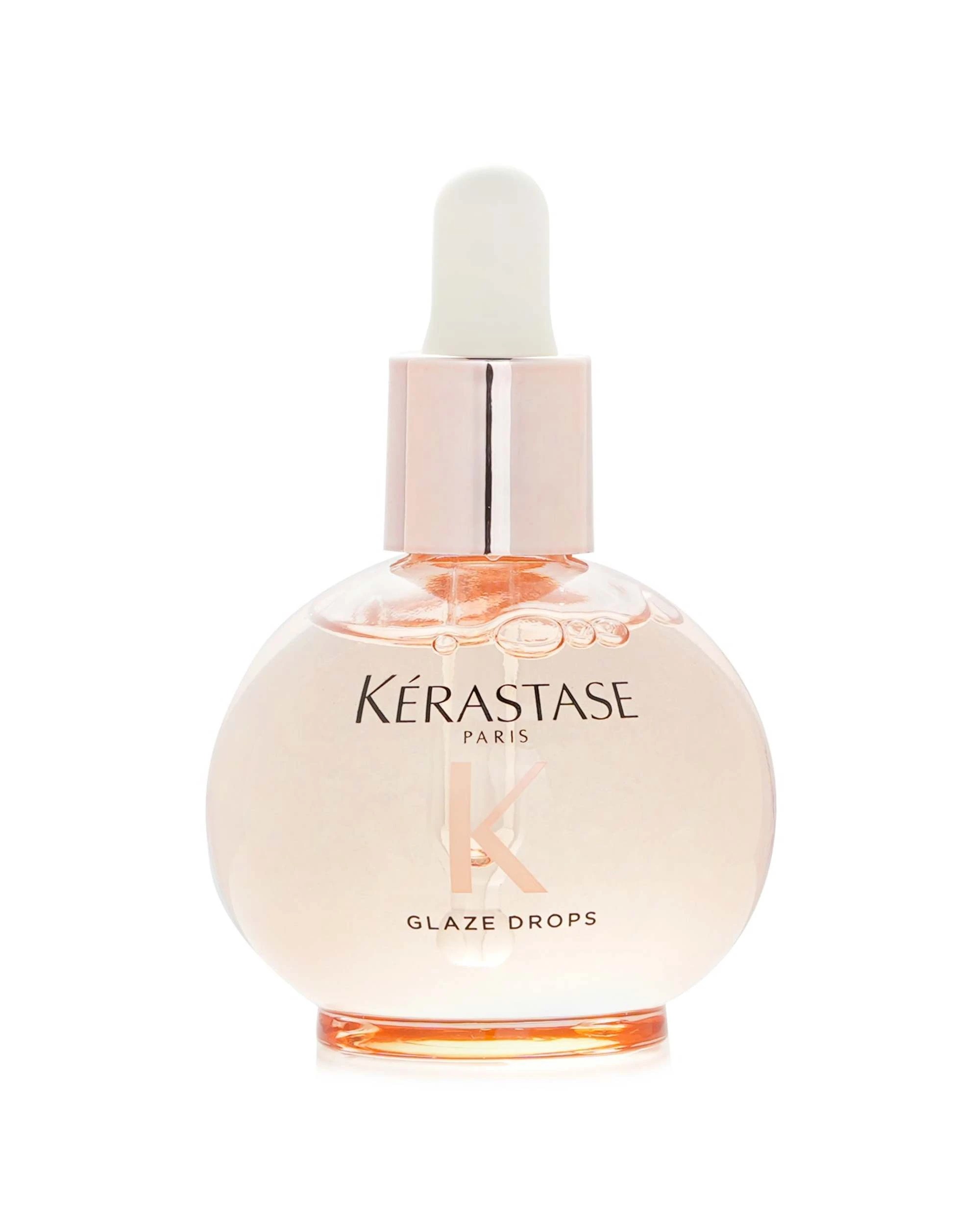 1 Kerastase Gloss Absolu Glaze Drops Anti-Frizz Hair Oil 45ml