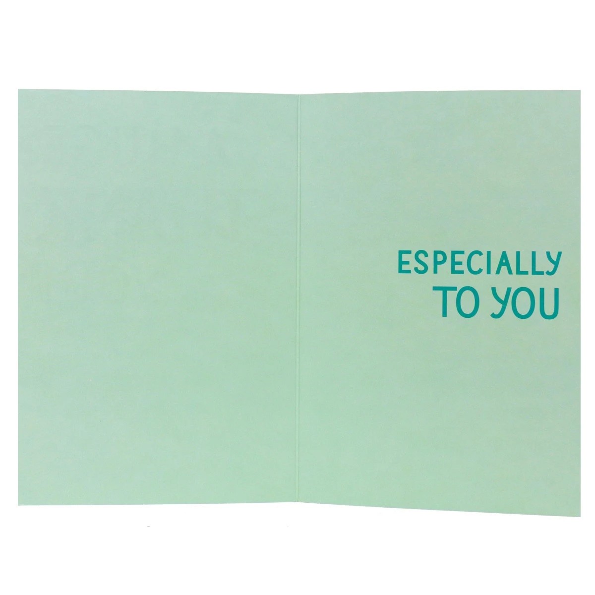 2 Connections from Hallmark Thank You Card - Especially To You, 2 of 3