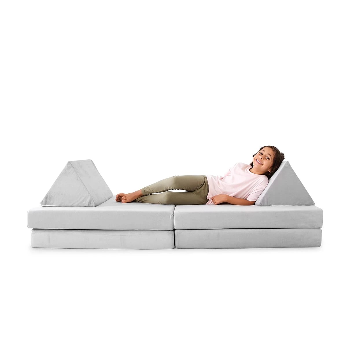 1 Foam Play Couch, 1 of 9