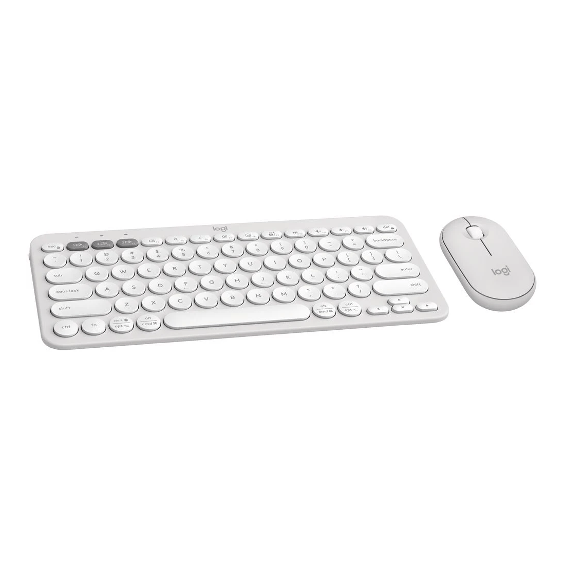 7 Logitech Pebble 2 Keyboard and Mouse Combo White, 7 of 7