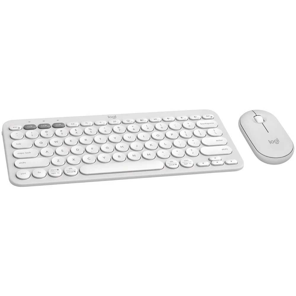 8 Logitech Pebble 2 Keyboard and Mouse Combo White, 8 of 8
