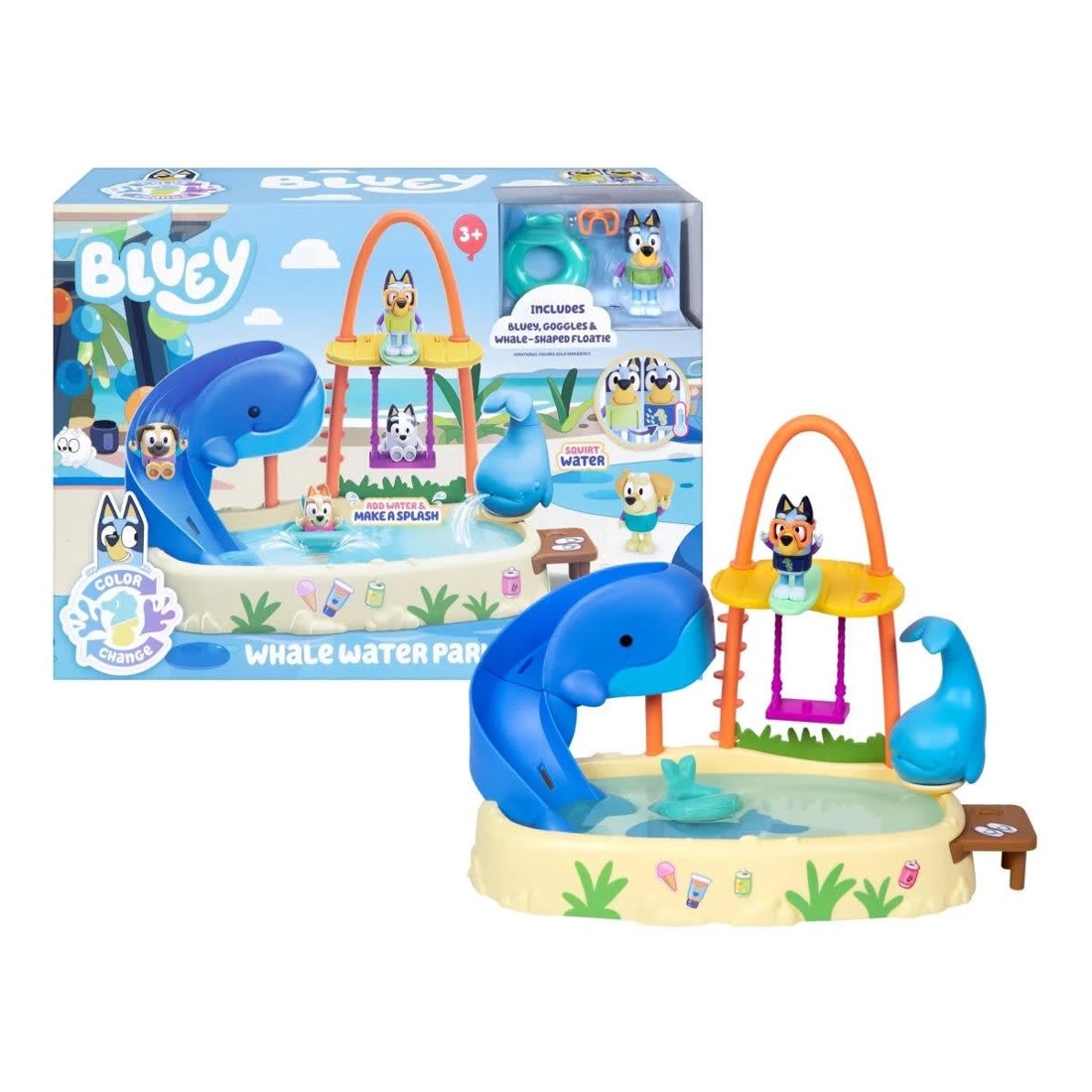 2 Bluey Whale Water Park Playset, 2 of 10