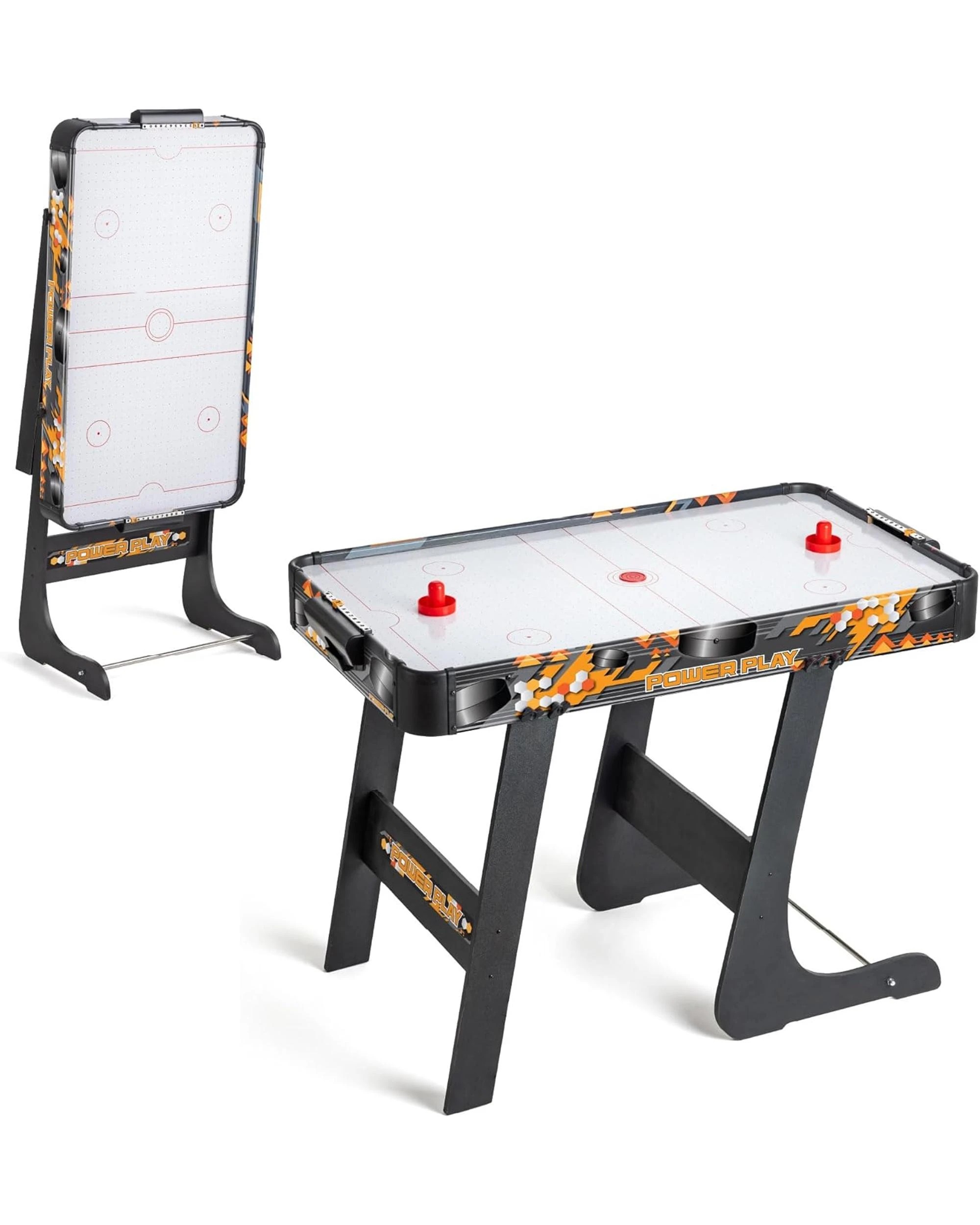 2 Power Play Air Hockey 3ft Table with Folding Legs, 2 of 3