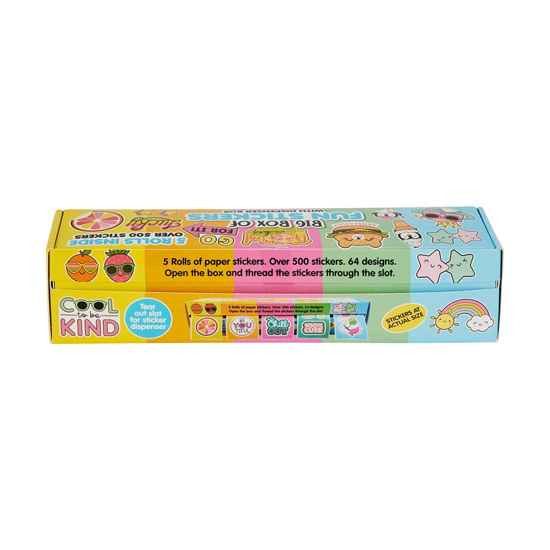 5 Big Box of Fun Stickers with Dispenser Box, 5 of 7