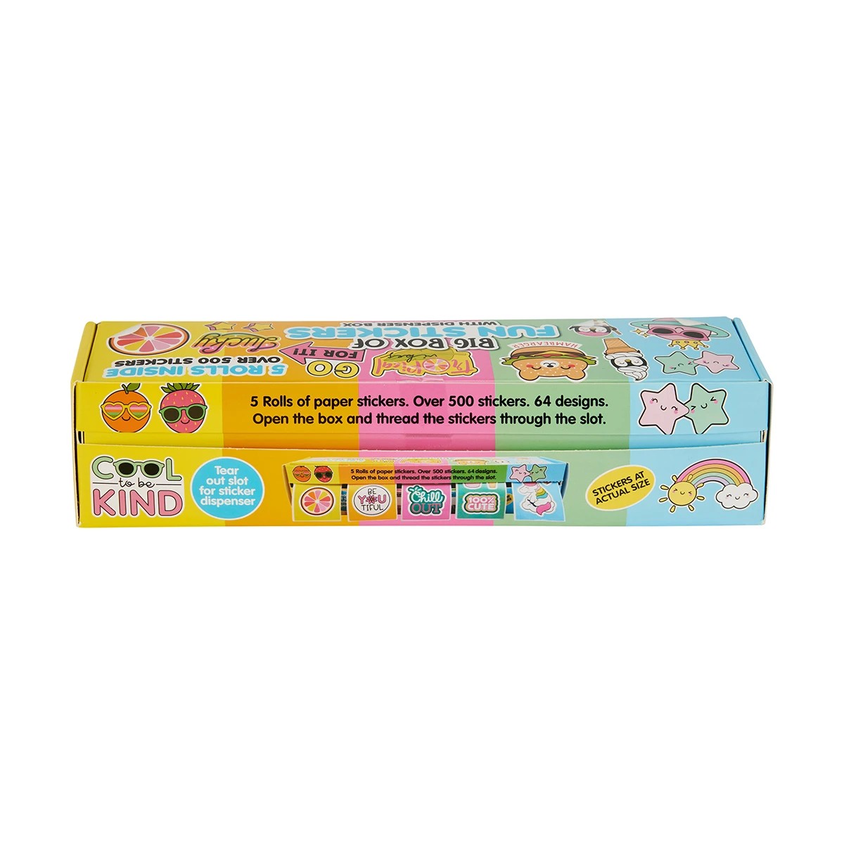 5 Big Box of Fun Stickers with Dispenser Box, 5 of 7