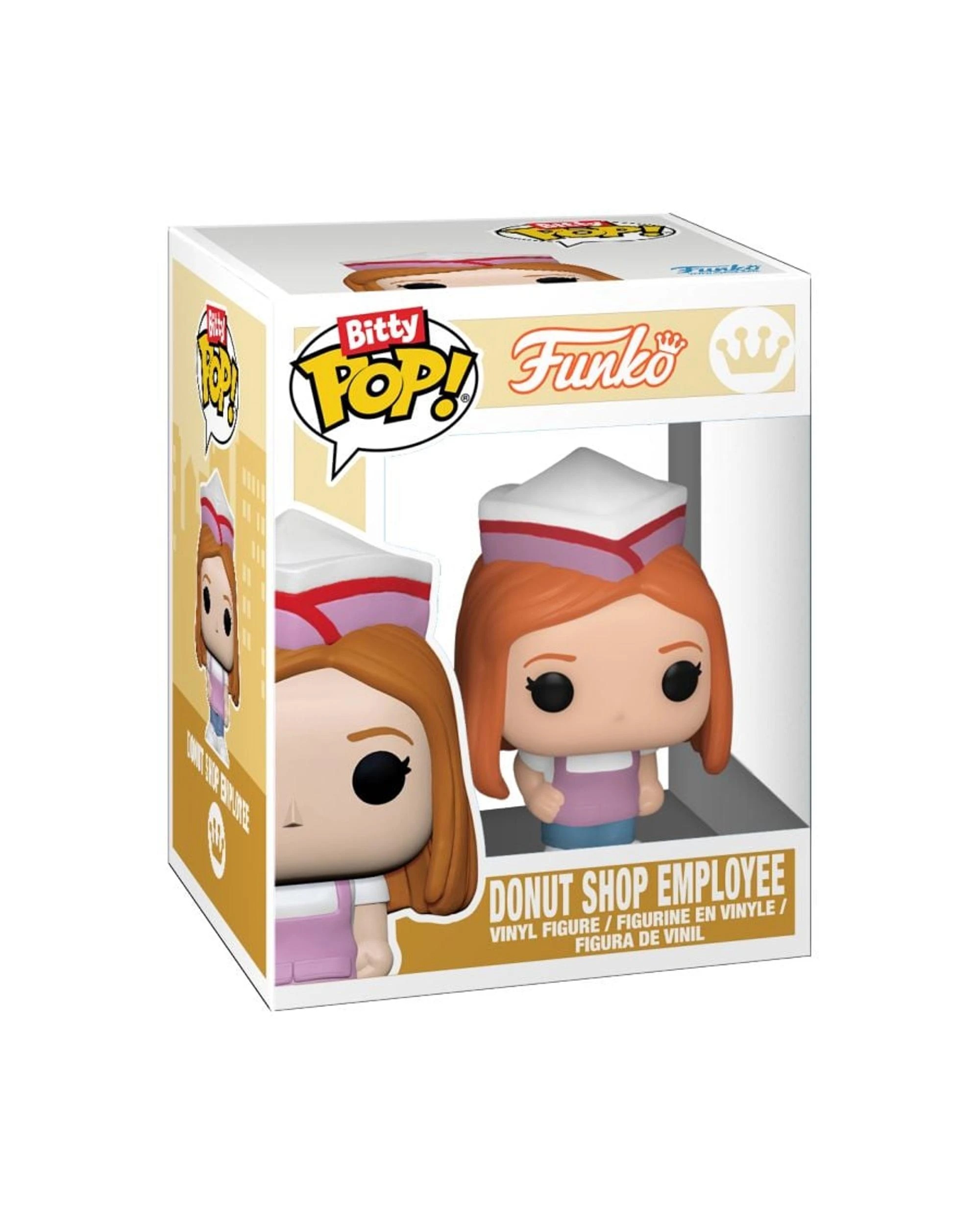 2 Bitty City Donut Shop and Employee Funko Bitty POP! Towns, 2 of 3