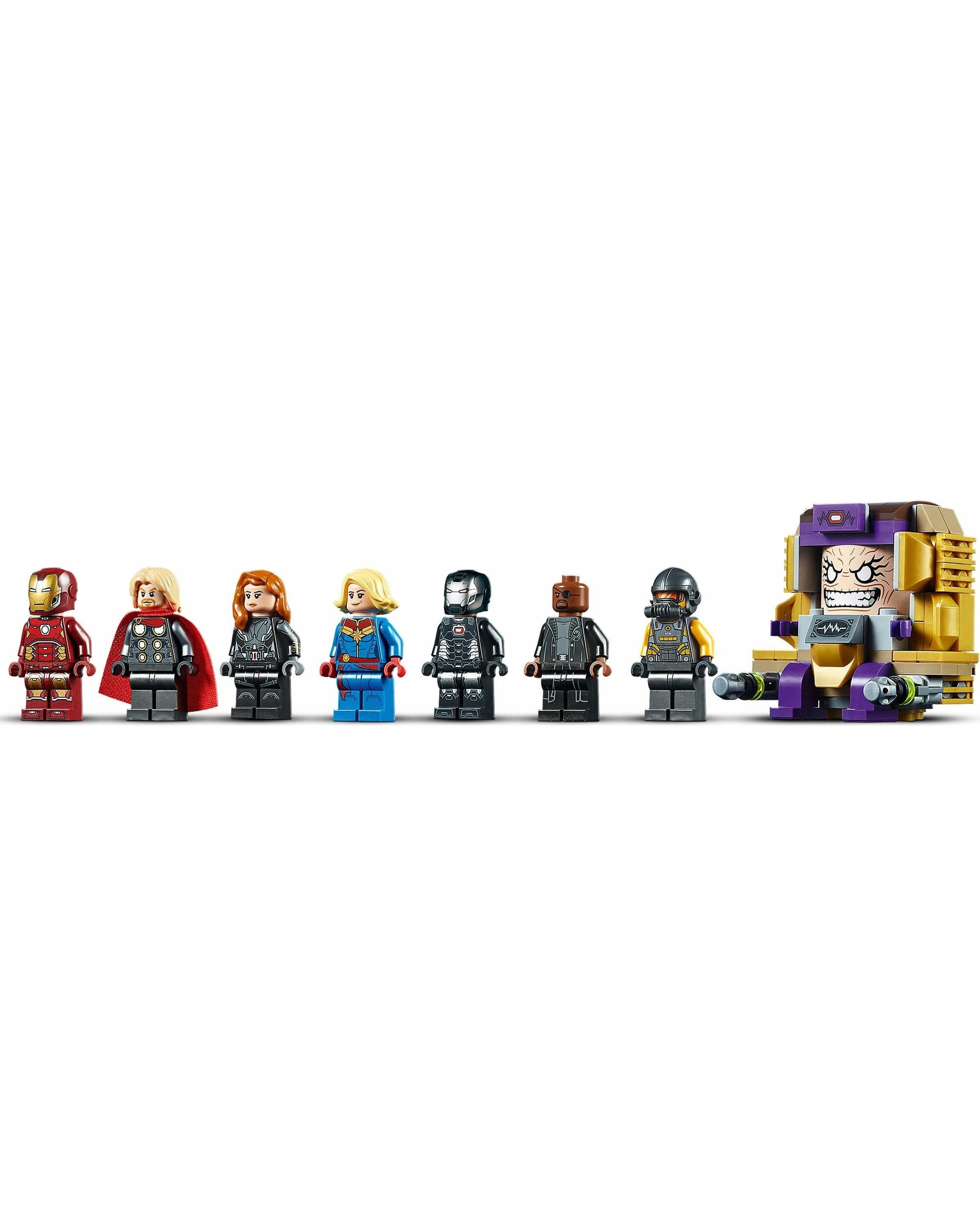 2 LEGO 76153 Marvel Super Heroes Avengers Helicarrier, 2 of 5
