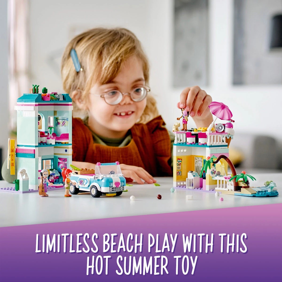 3 LEGO Friends Surfer Beachfront 41693, 3 of 10