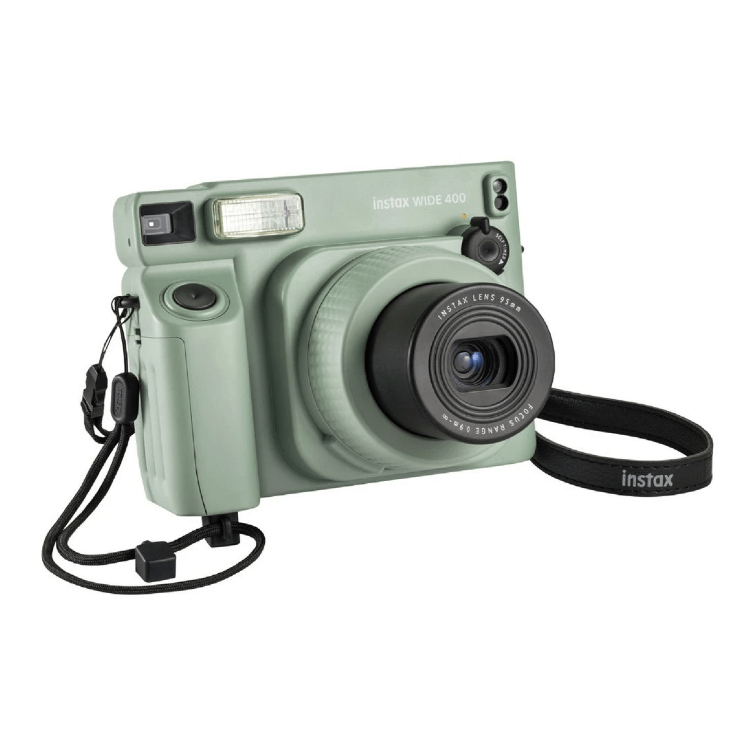 9 FujiFilm INSTAX WIDE 400 Instant Camera Green, 9 of 10
