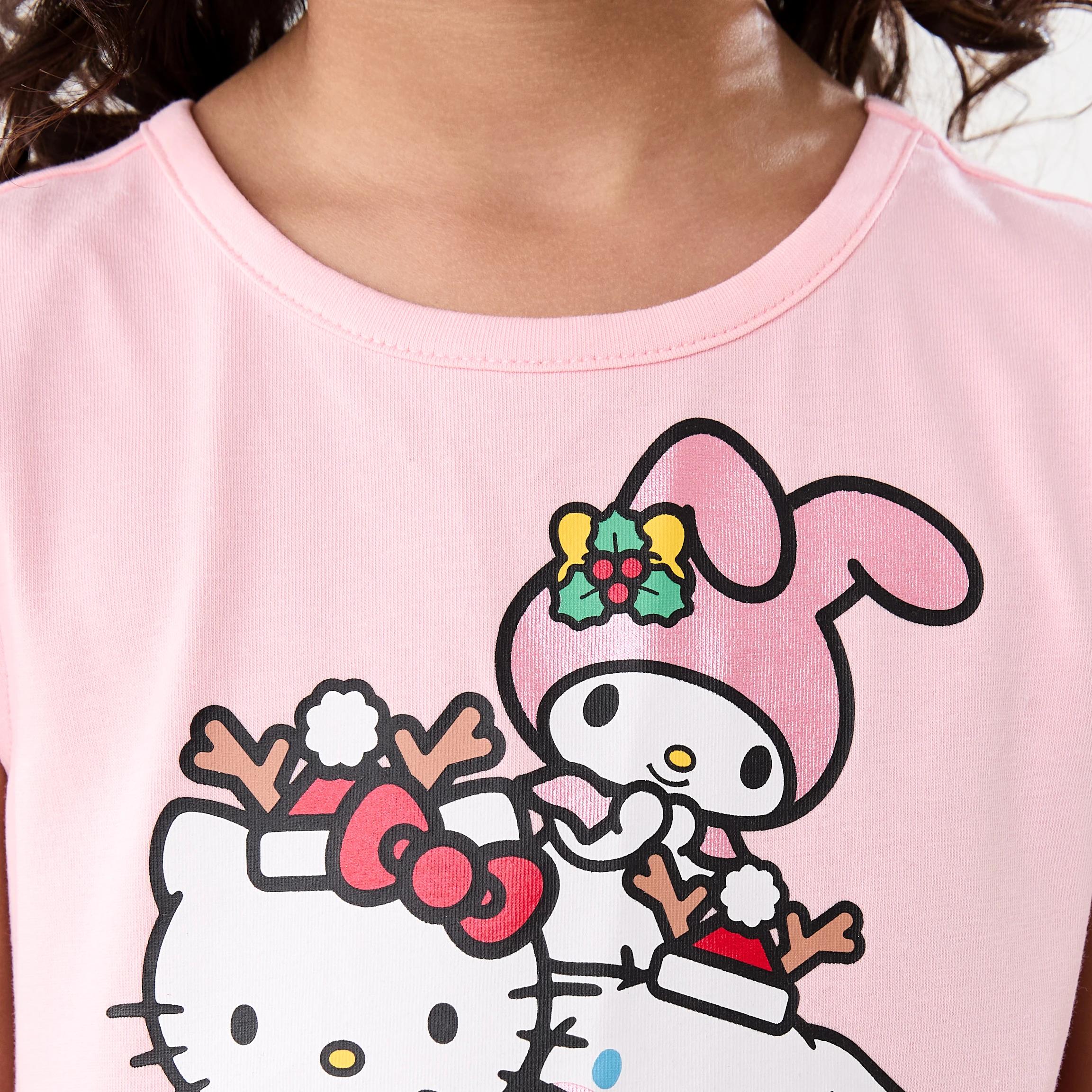 4 Hello Kitty License Christmas Tutu Dress HELLO KITTY XMAS TUTU, 4 of 9