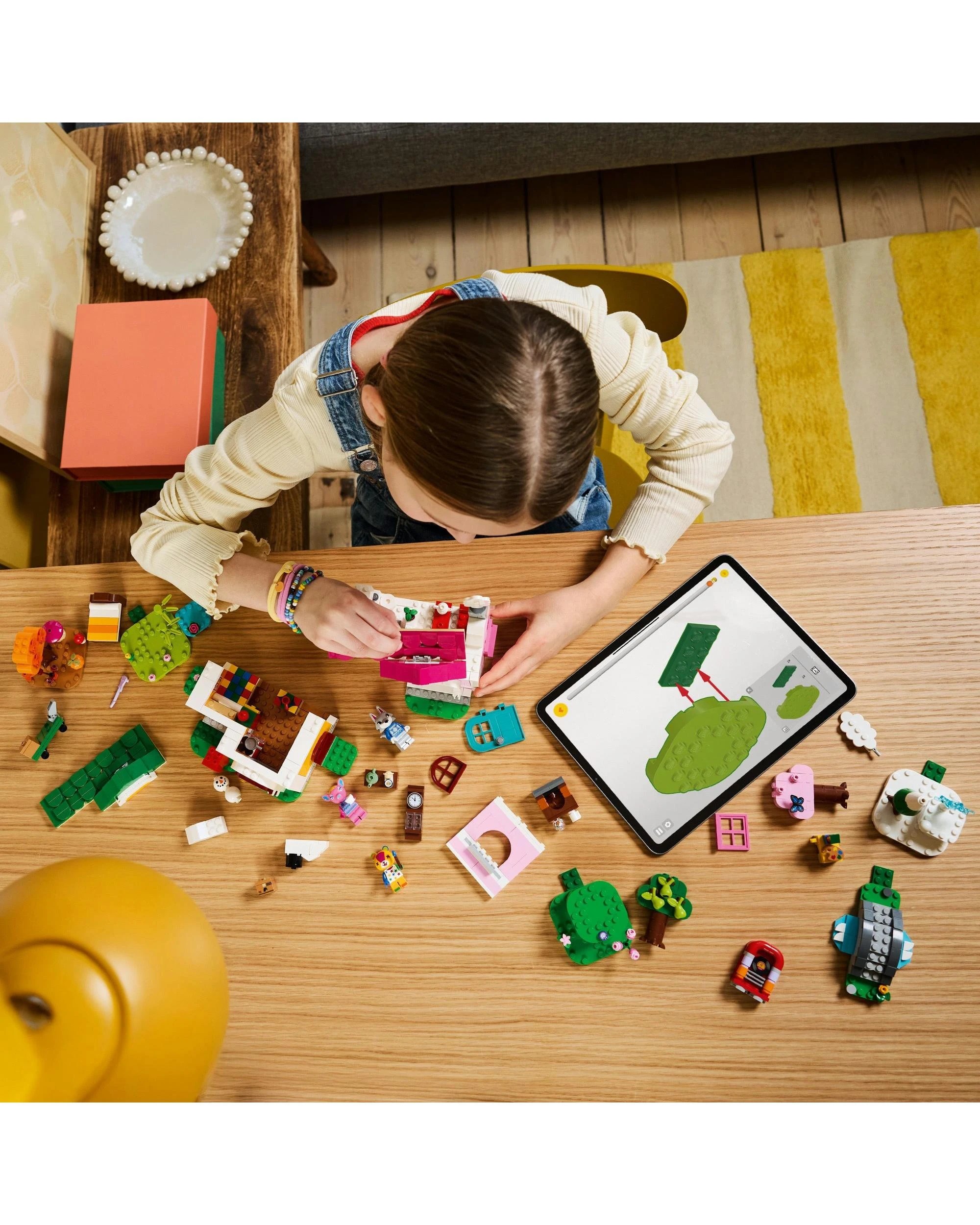 3 LEGO® Animal Crossing Creative Houses: Seasons of Fun 77057 - Multi, 3 of 10