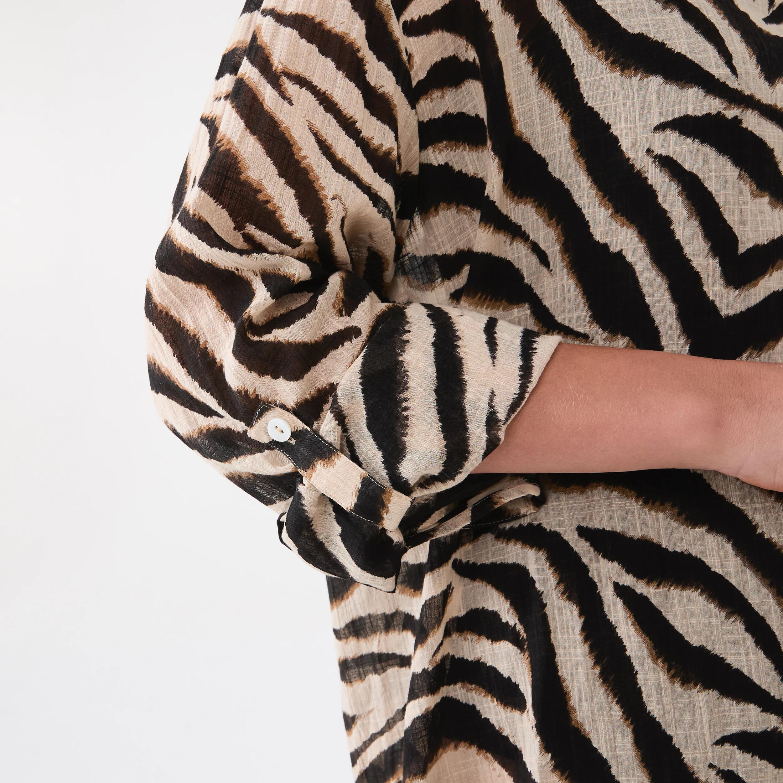 8 Cover Up Shirt Zebra, 8 of 8