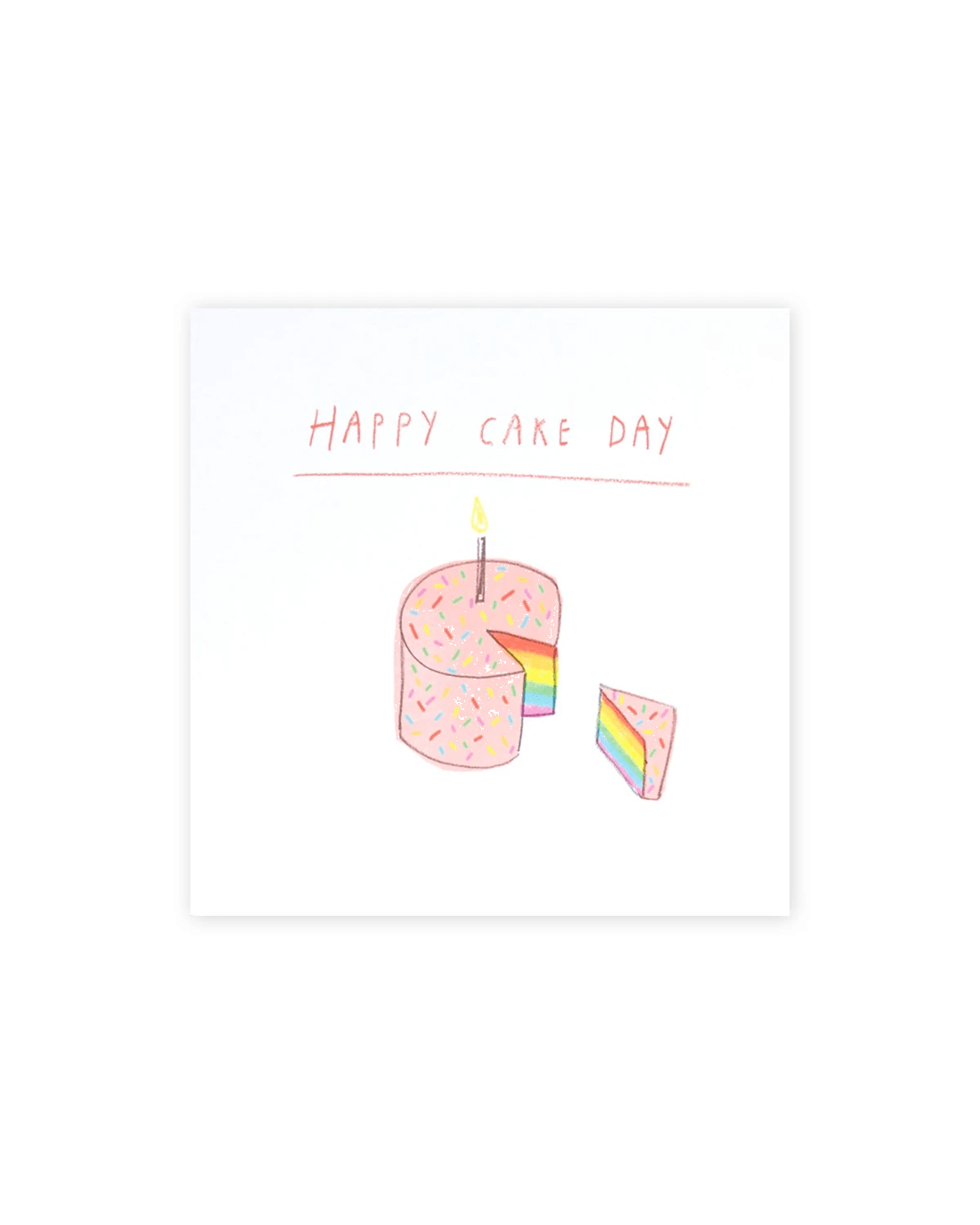 2 Creative Publishing by Hallmark Birthday Greeting Card - Cake Day, 2 of 2