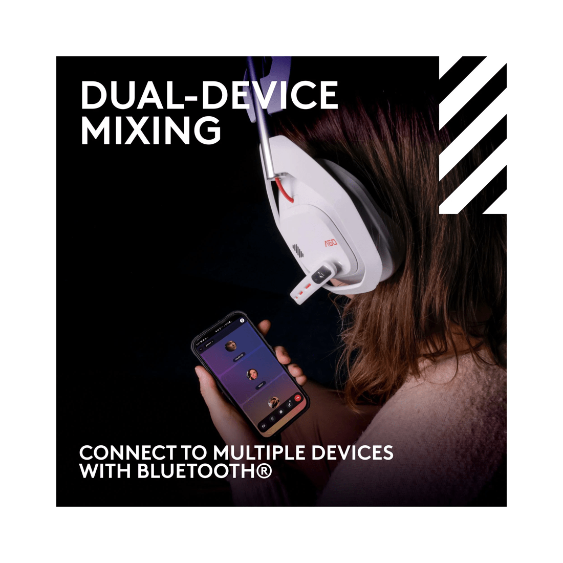 2 Logitech G Astro A50 LIGHTSPEED Wireless Gaming Headset + Base Station - White, 2 of 10