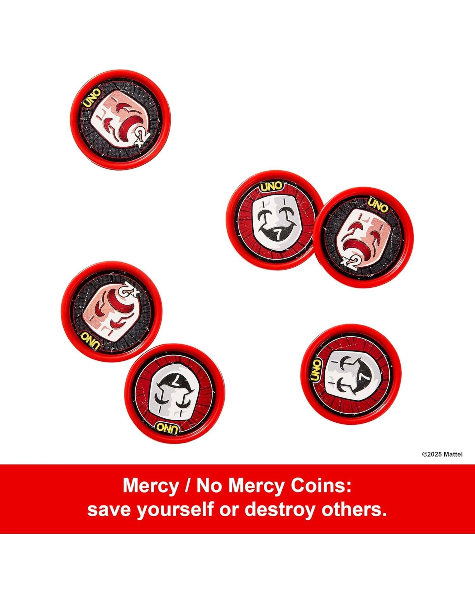 3 UNO Show 'Em No Mercy Card Game Expansion Pack, 3 of 6
