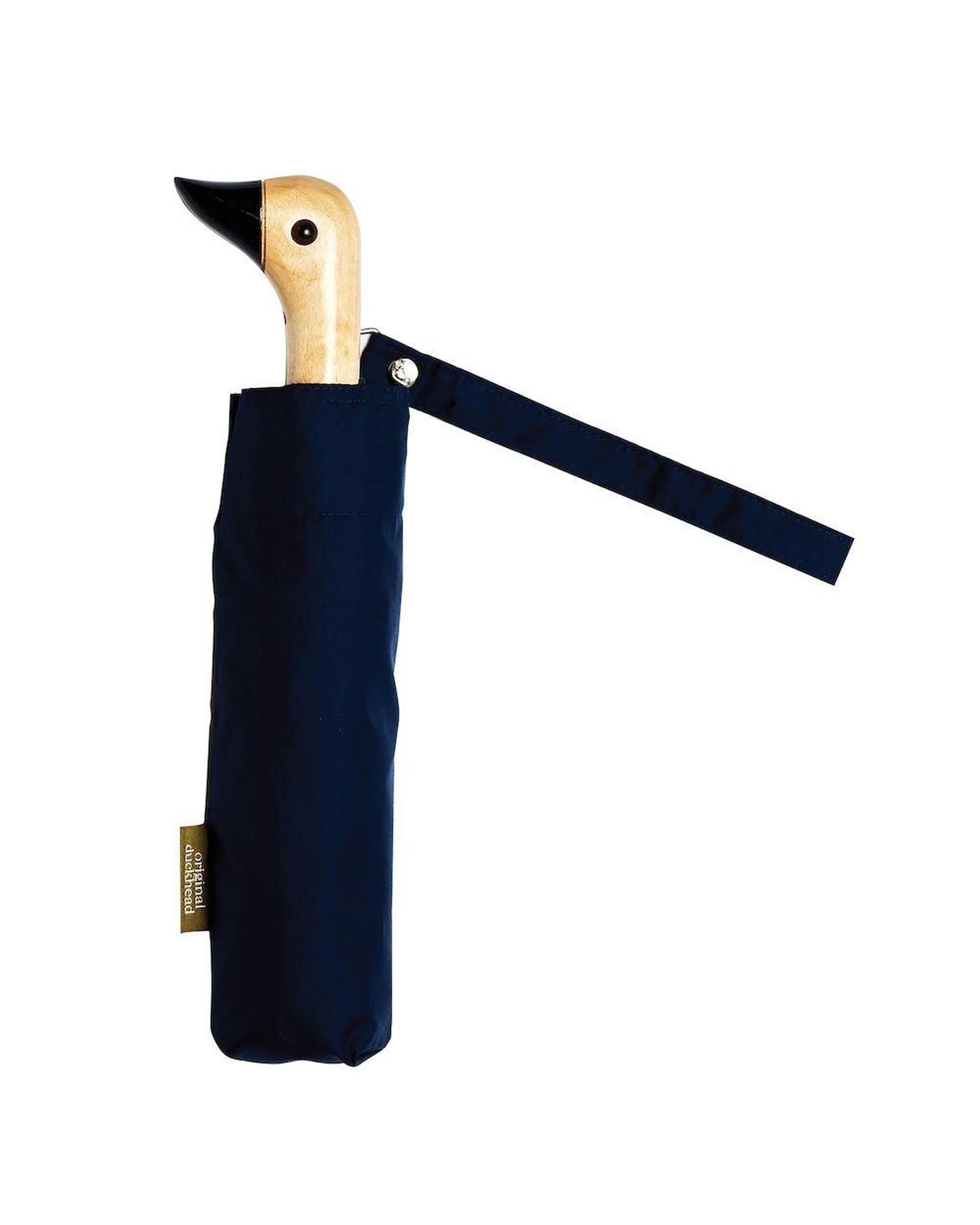 1 Original Duckhead Duck Umbrella Compact  Navy  5 x 7 x 35cm, 1 of 6