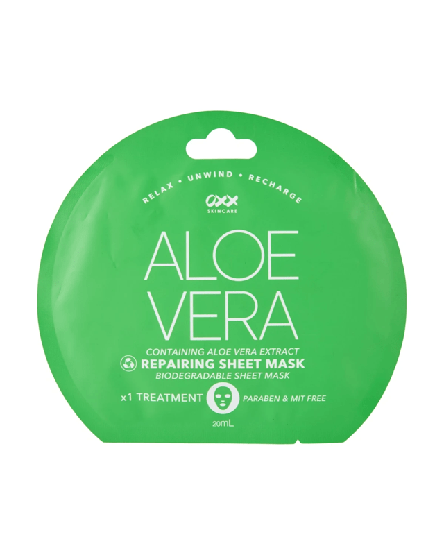 Repairing Sheet Mask - Aloe Vera Ext