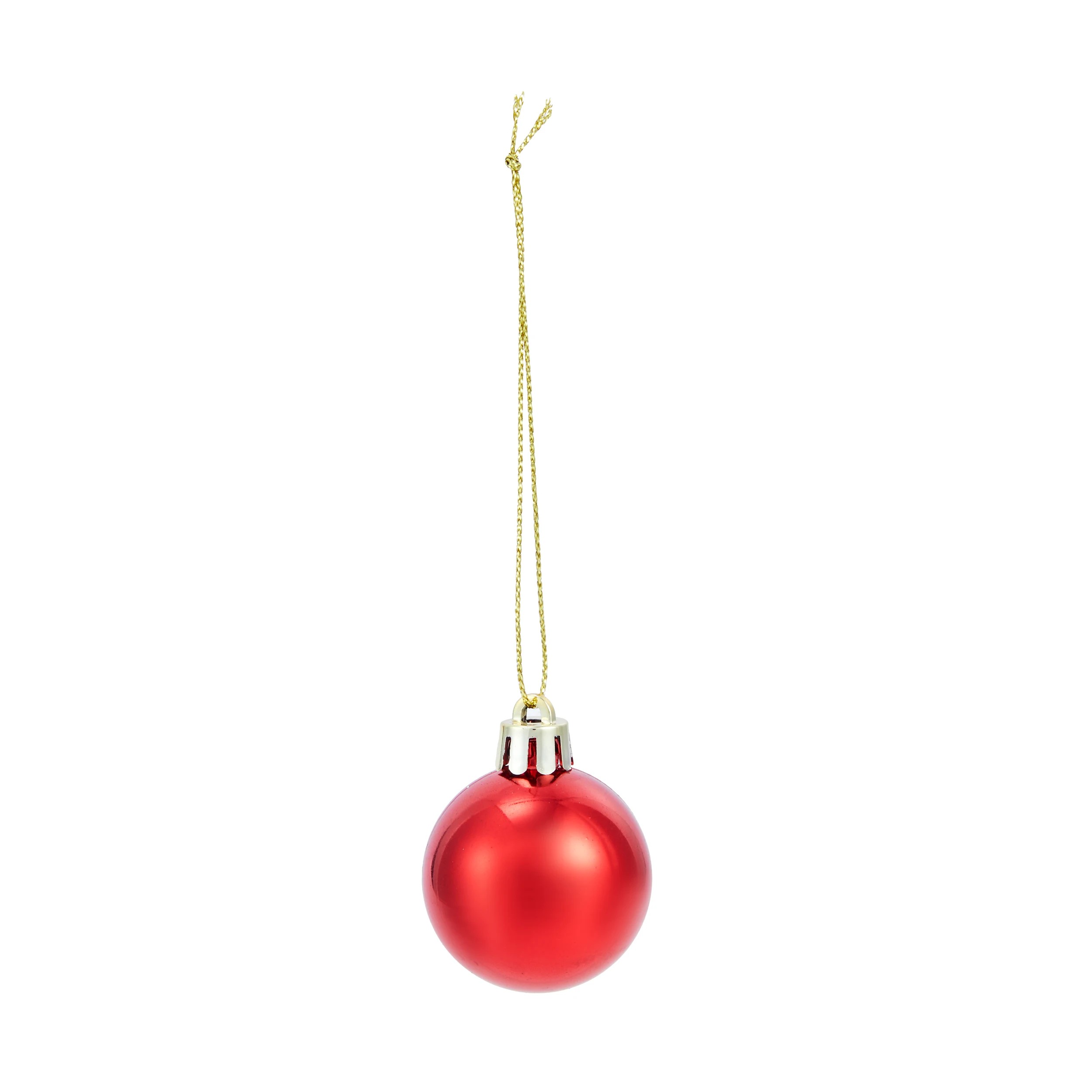 4 36 Pack 4cm Traditional Baubles, 4 of 9