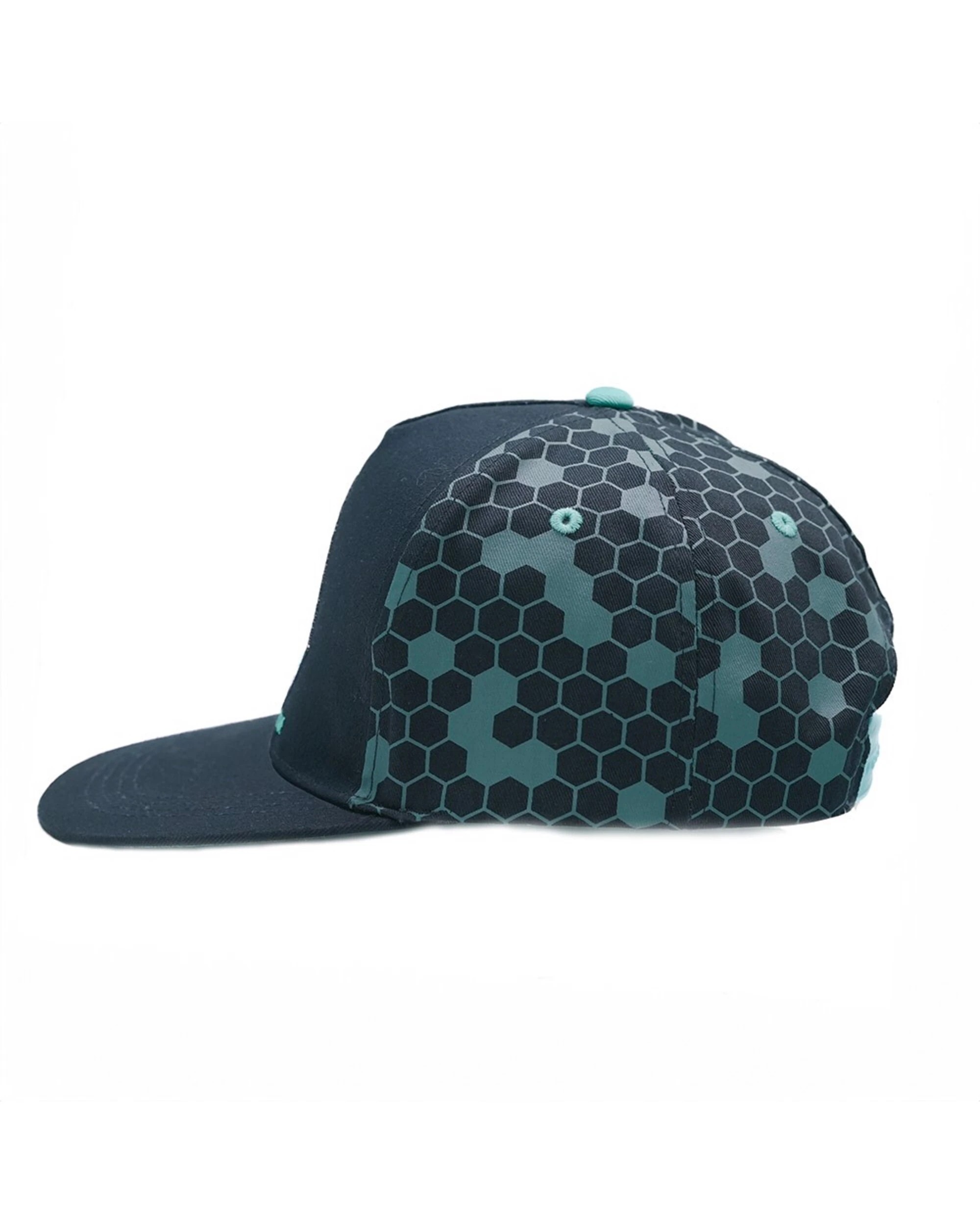 3 DC - Aquaman and The Lost Kingdom - Aquaman Icon Flat Cap - Blue, 3 of 5