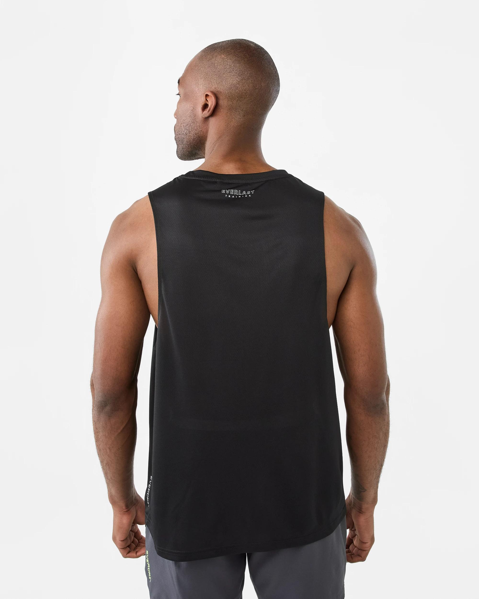 3 Everlast Tech Running Tank Black, 3 of 8