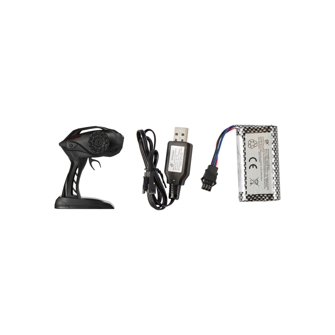 2 Jurassic World Rebirth InGen R/C Truck Toy, 2 of 8