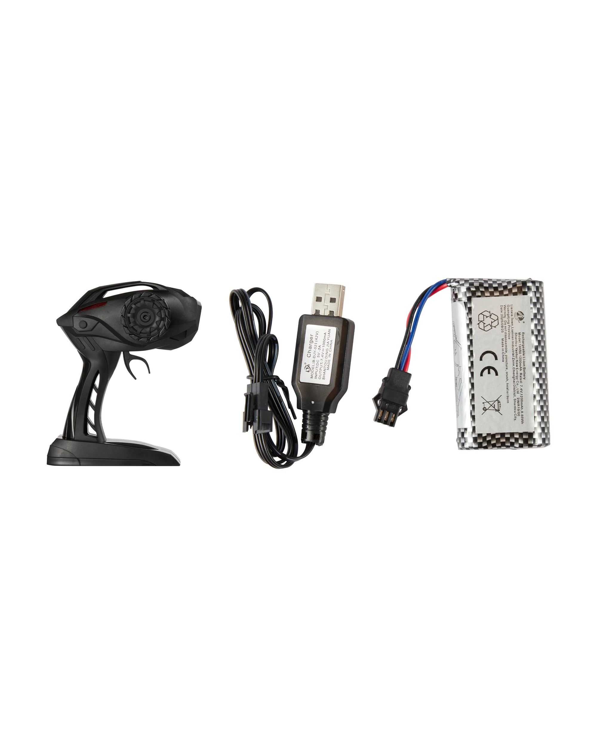 2 Jurassic World Rebirth InGen R/C Truck Toy, 2 of 8