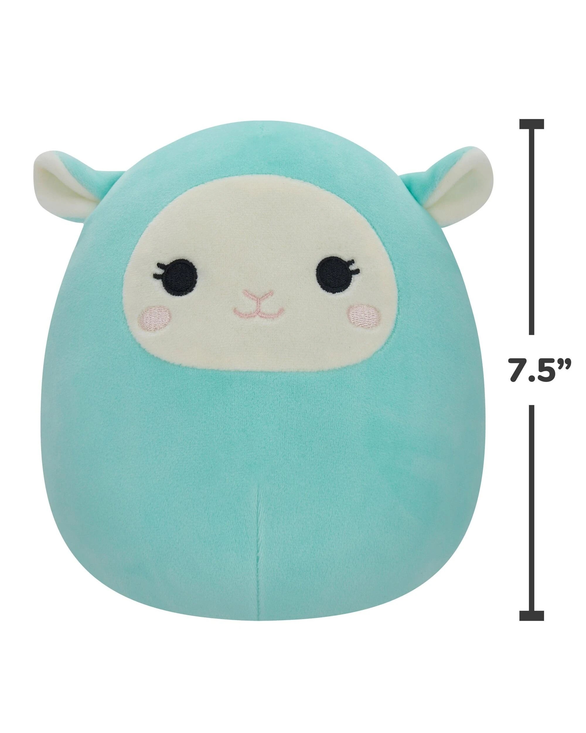 5 Squishmallows Jacob the Blue Lamb 7.5 inch Plush - Blue, 5 of 6