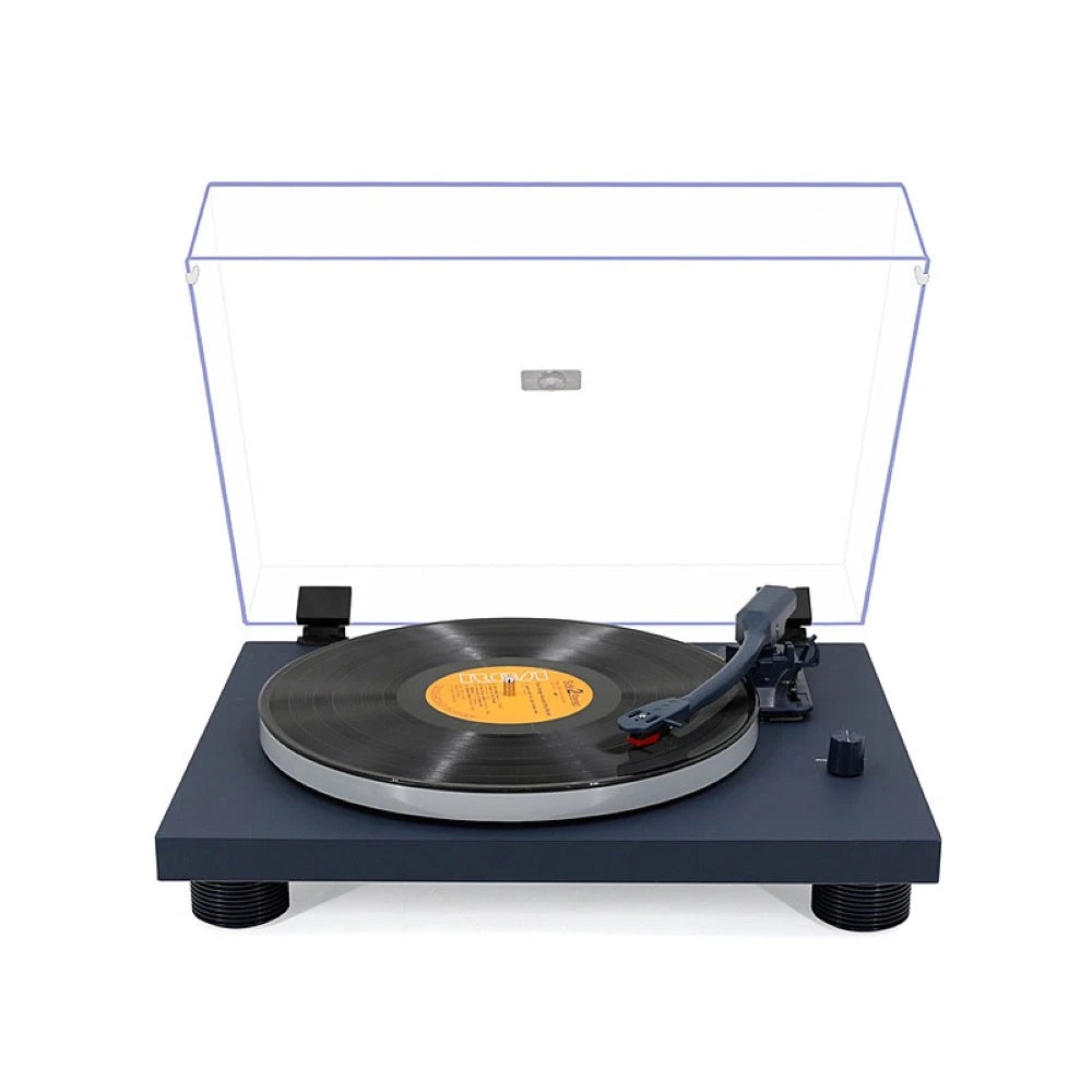 1 Monster Vinyl Turntable Navy - Blue, 1 of 2