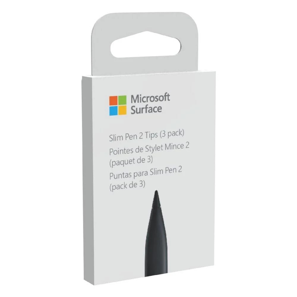 2 Microsoft Surface Slim Pen 2 Tips 3 Pack Black, 2 of 2